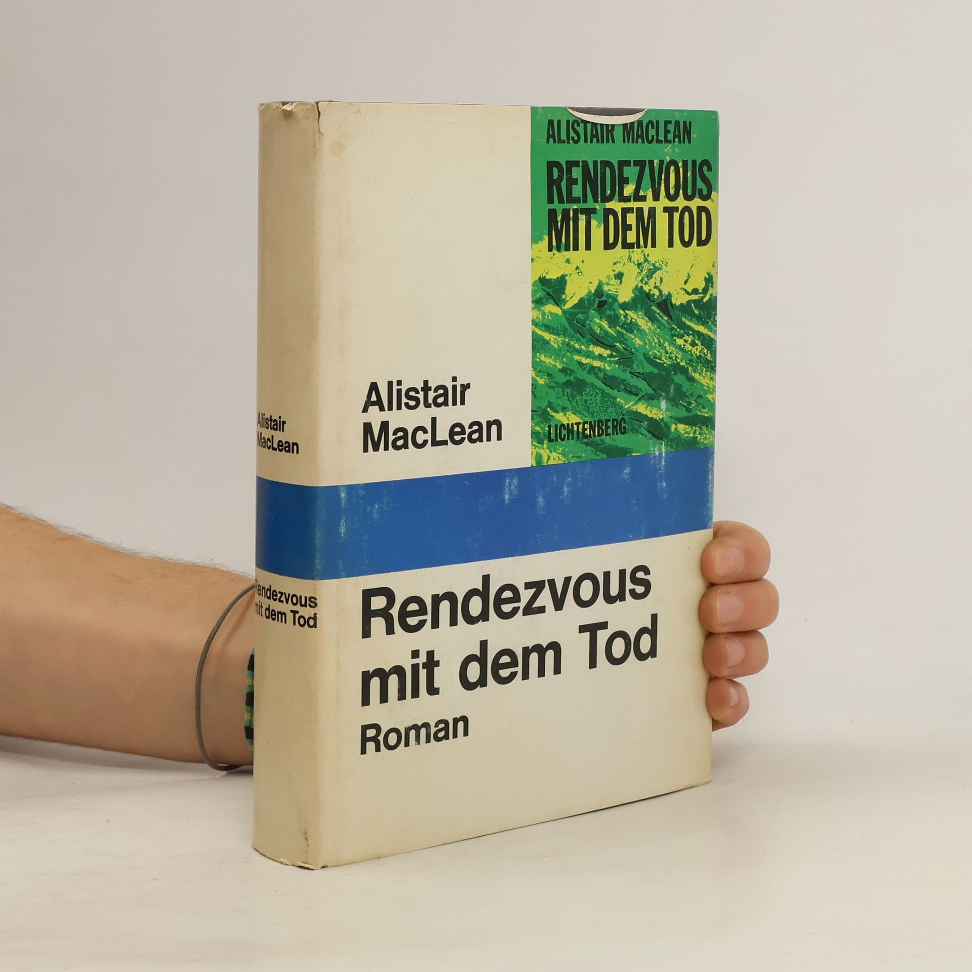 Alistair MacLean Rendezvous mit dem Tod