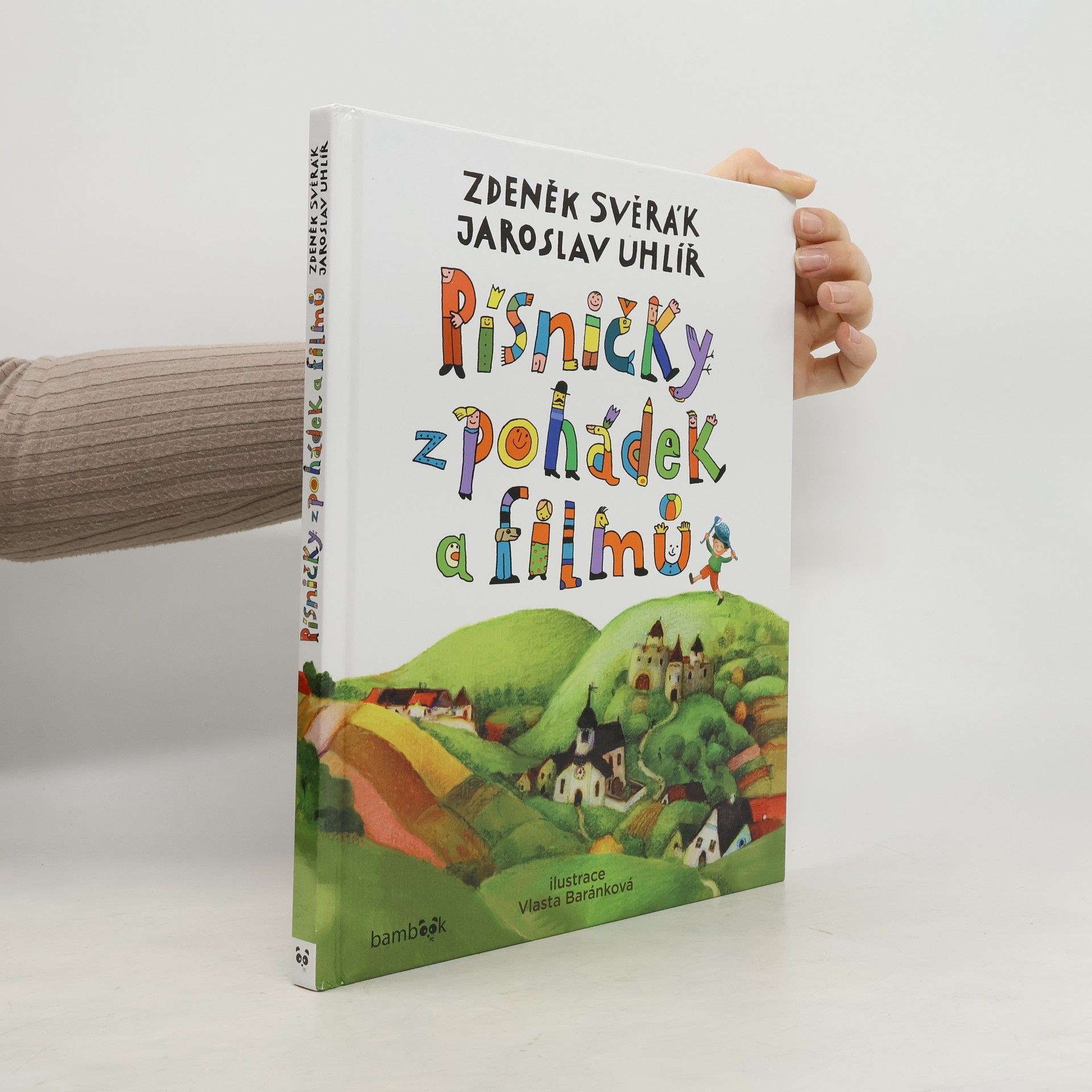 Jaroslav Uhlíř Písničky z pohádek a filmů