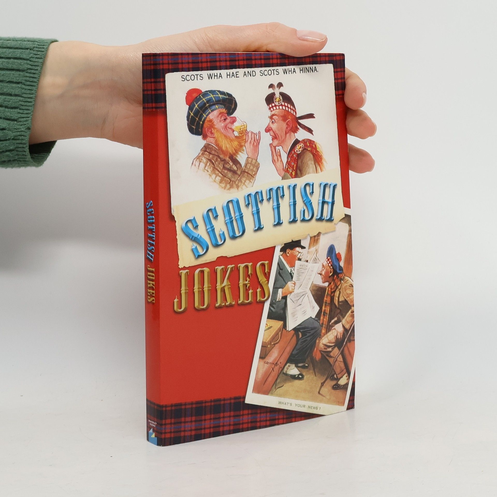 Chris Findlater Scottish Jokes