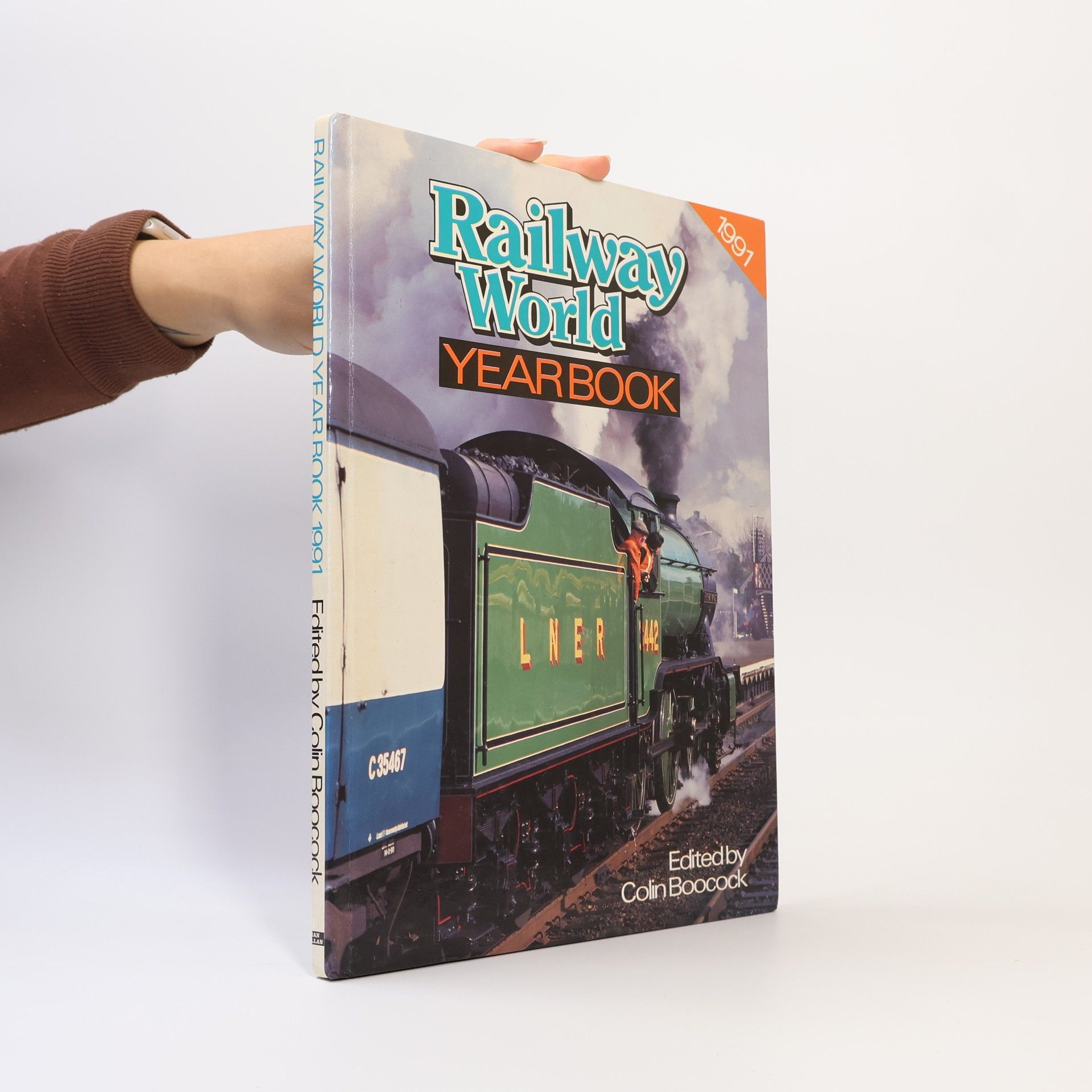 Colin Boocock Railway World Yearbook 1991