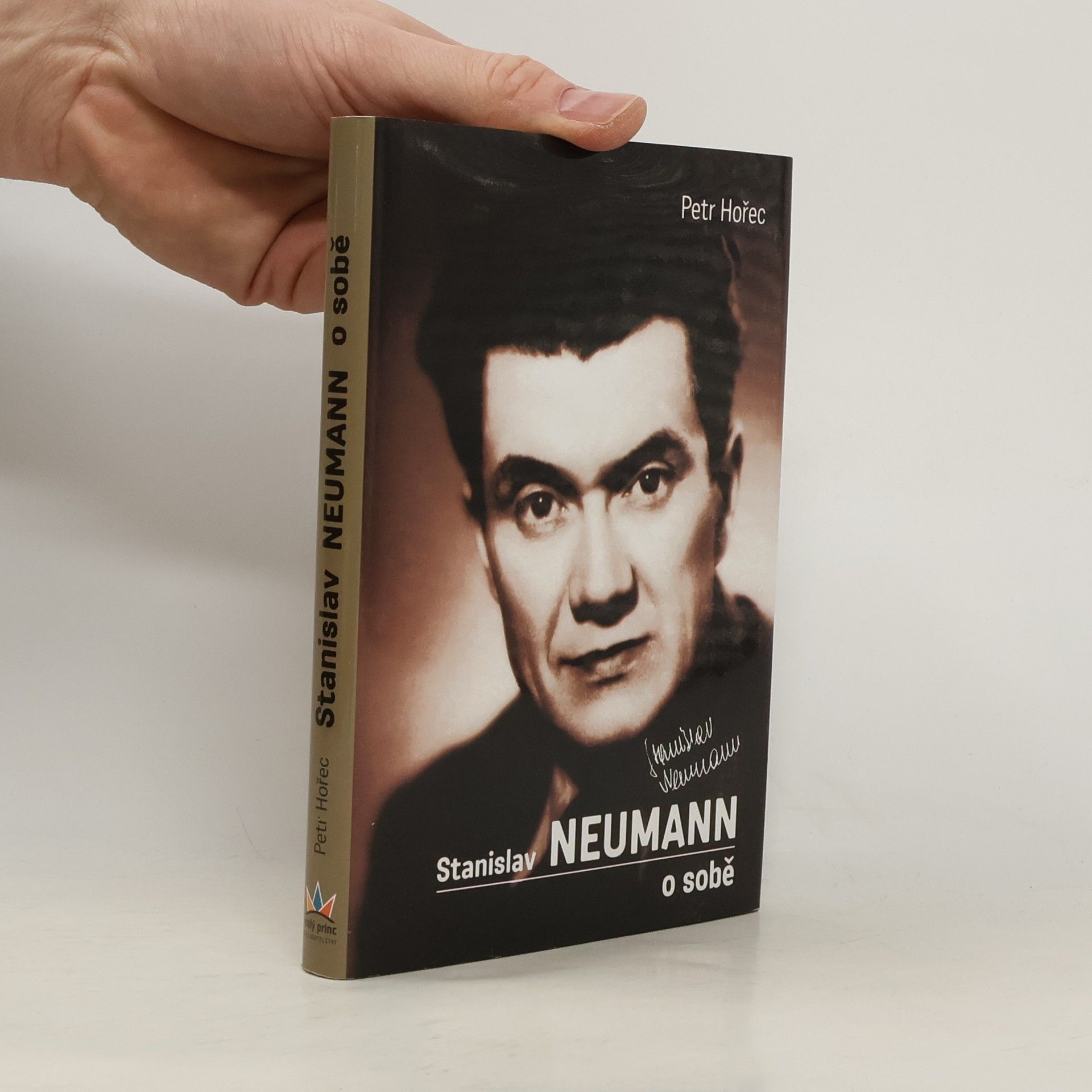 Petr Hořec Stanislav Neumann. O sobě