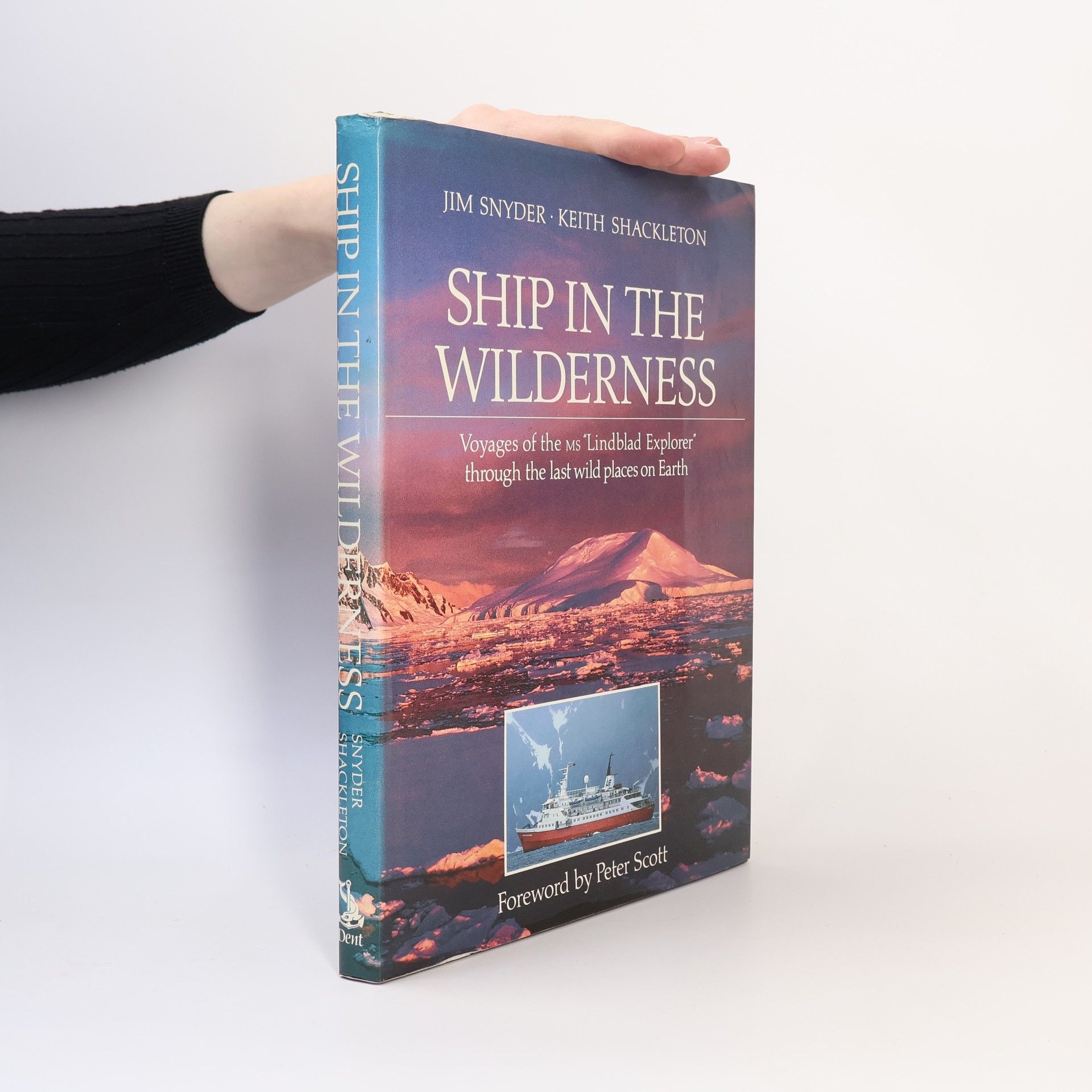 Jim Snyder Ship in the Wilderness