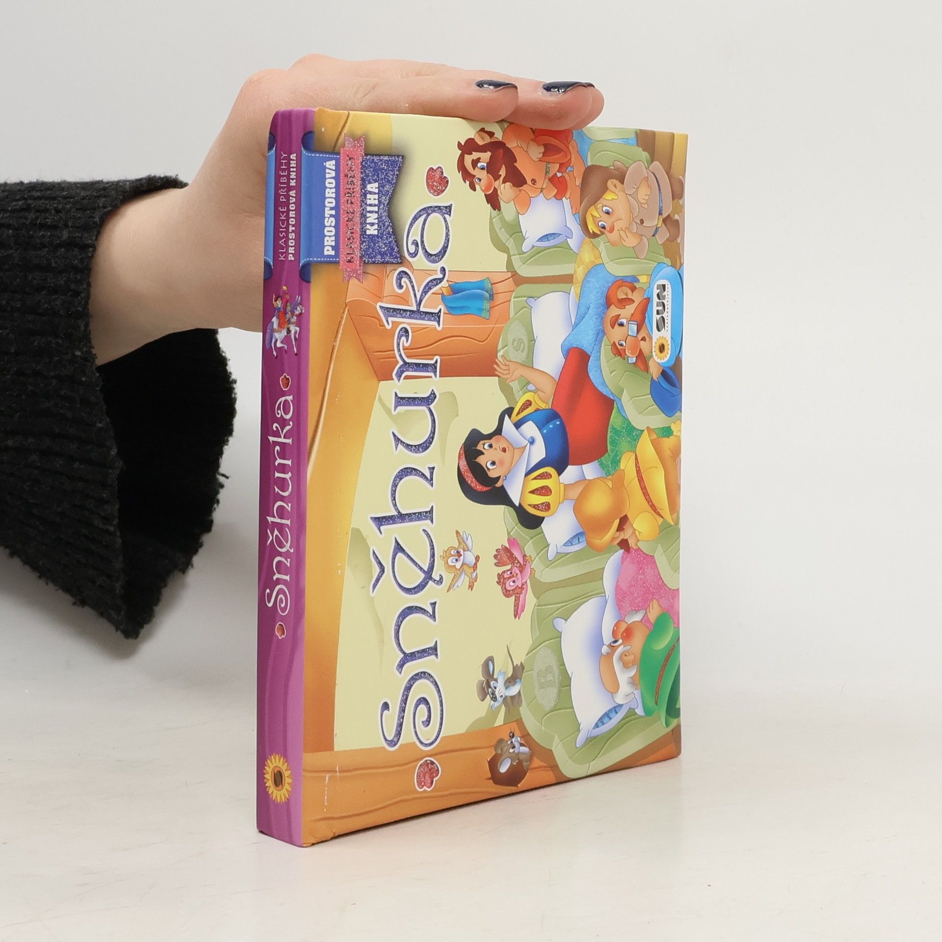 Nakladatelství SUN s.r.o Sněhurka - Prostorová kniha