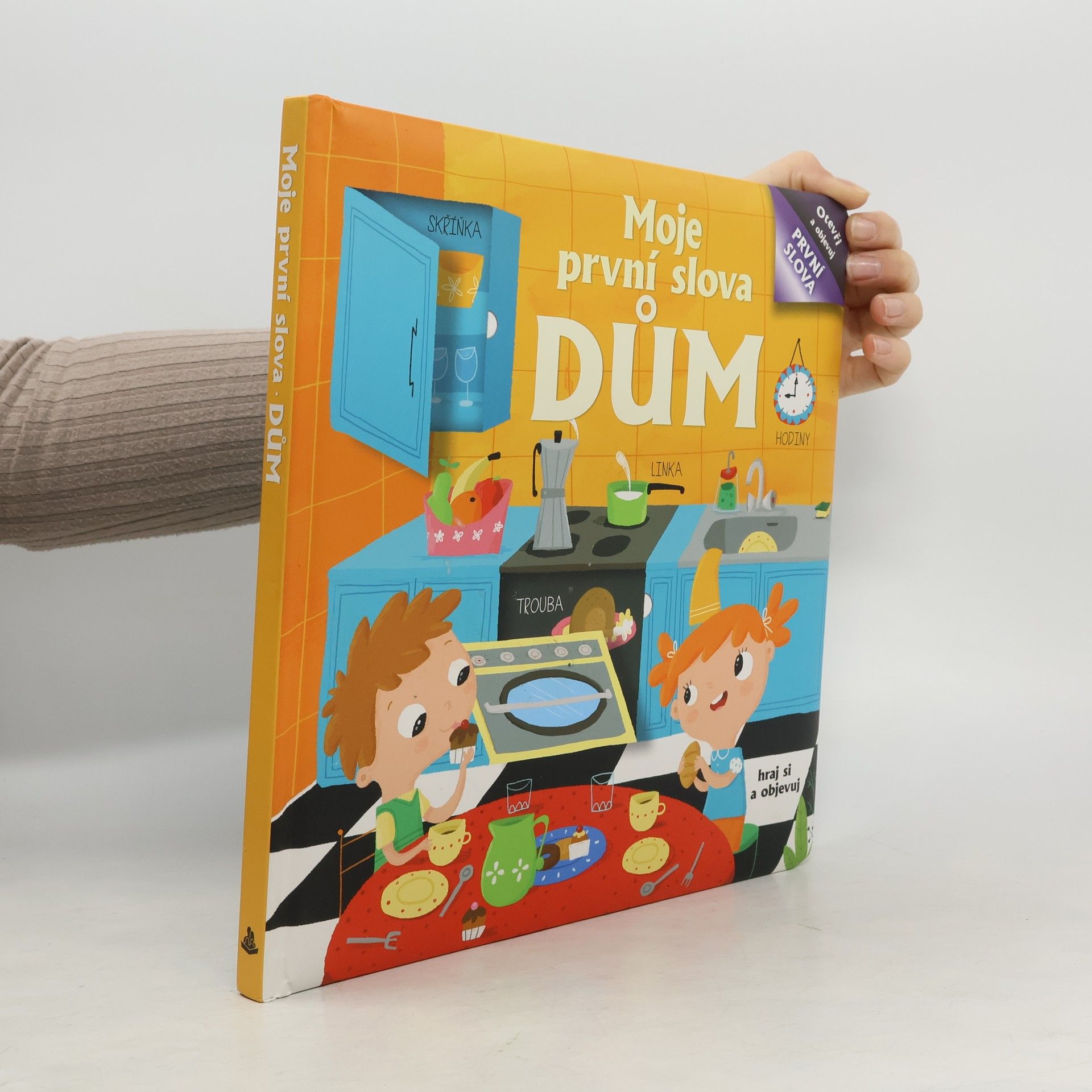 Kolektiv autorů Moje první slova. Dům