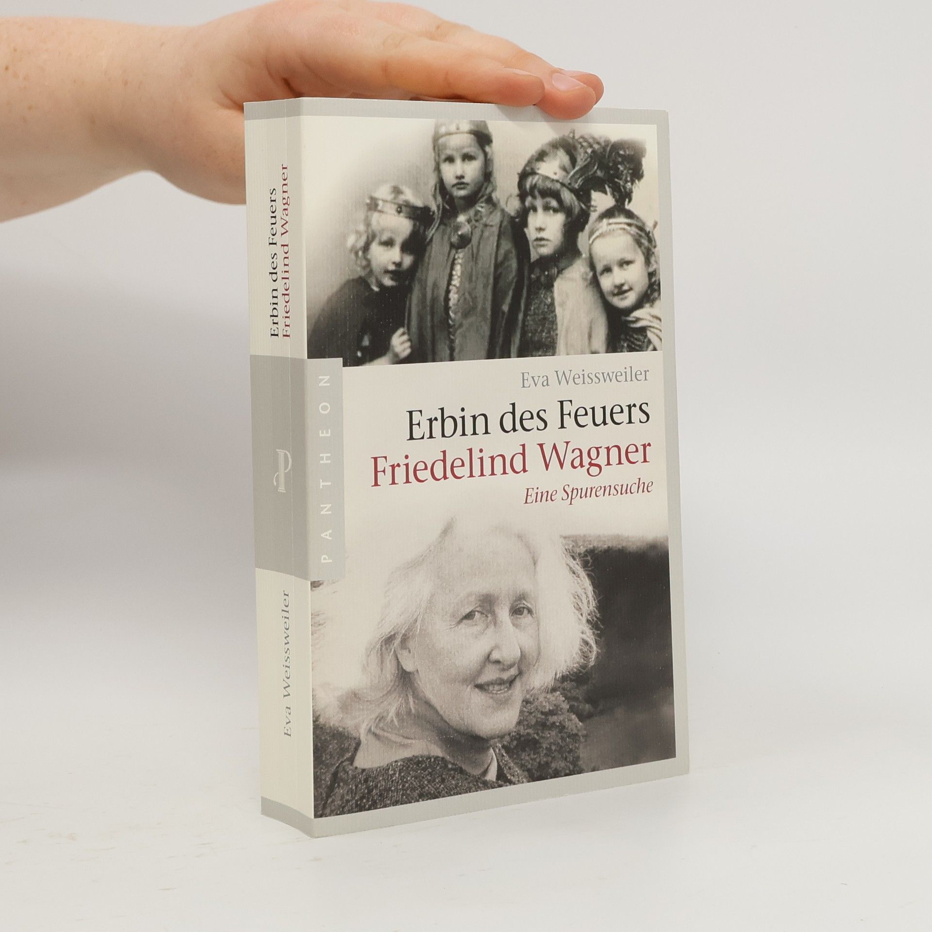 Eva Weissweiler Erbin des Feuers