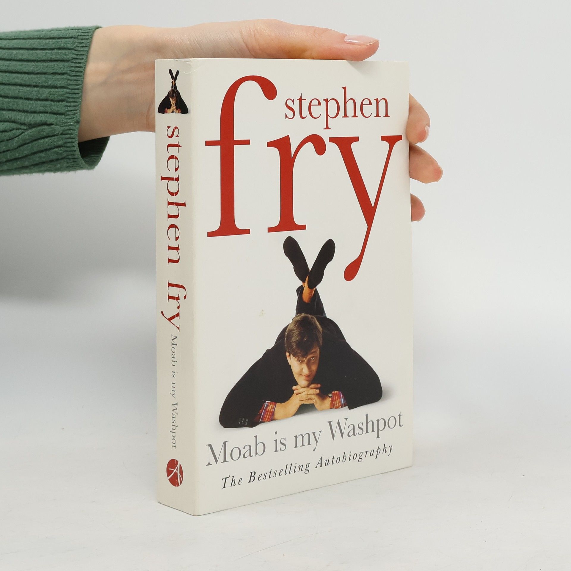 Stephen Fry Moab Is My Washpot