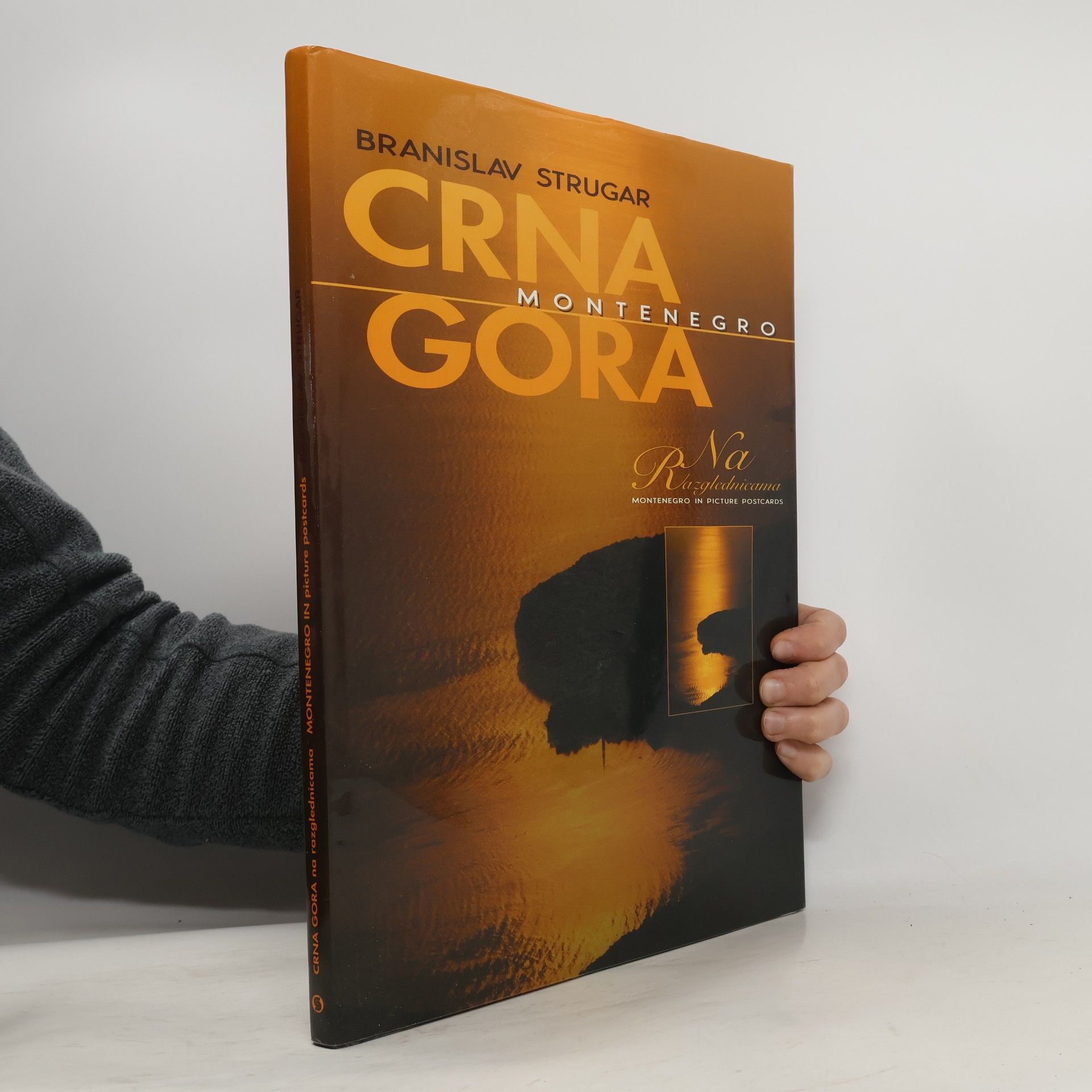 Montenegro in Picture Postcards/Crna Gora Na Razglednicama