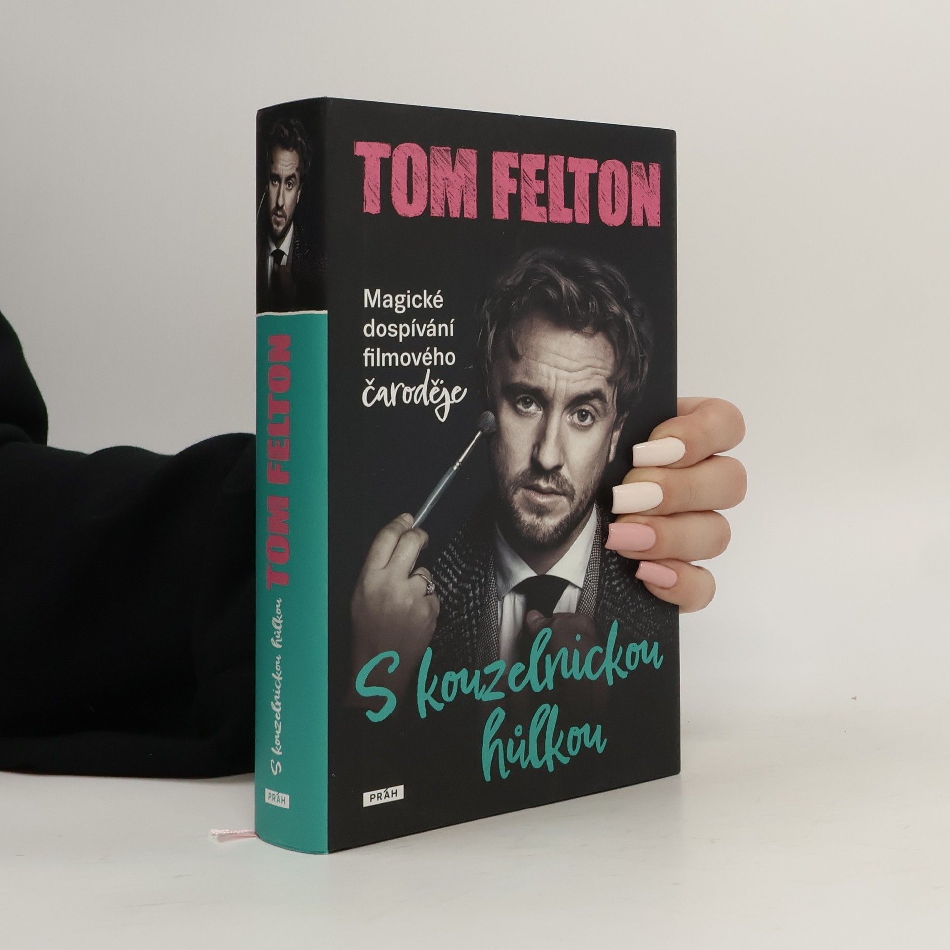 Tom Felton S kouzelnickou hůlkou
