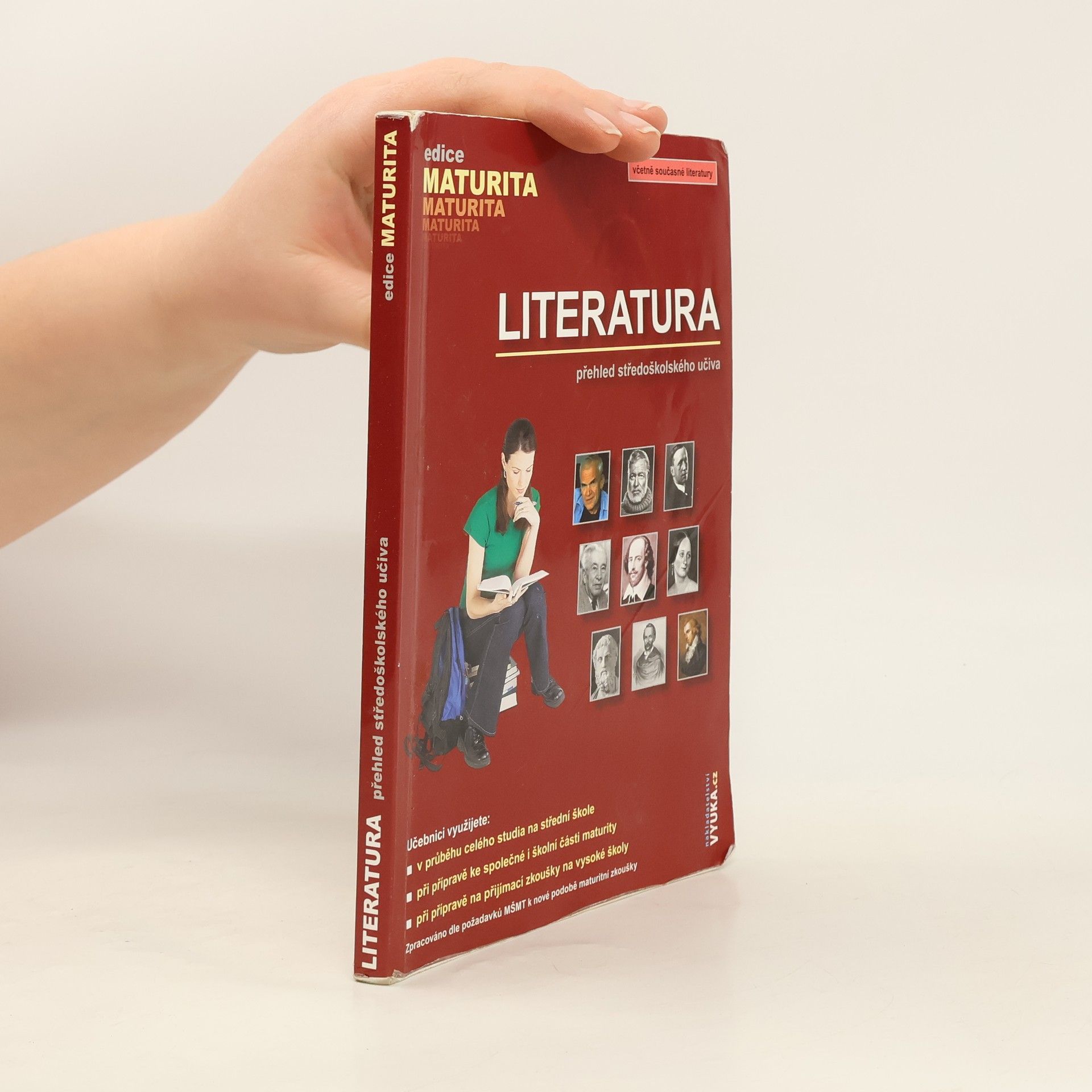 Taťána Polášková Literatura. Přehled středoškolského učiva