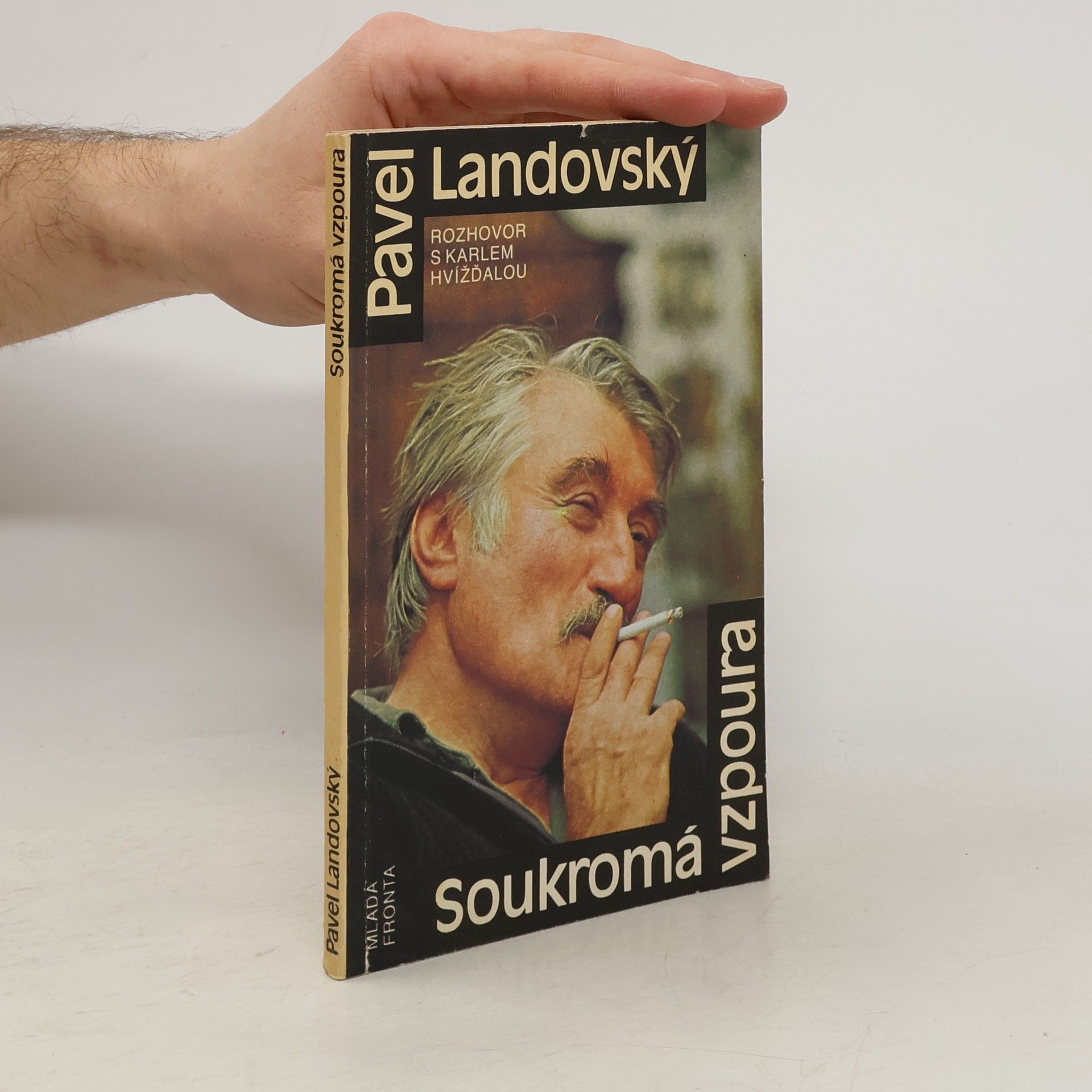 Karel Hvížďala Soukromá vzpoura