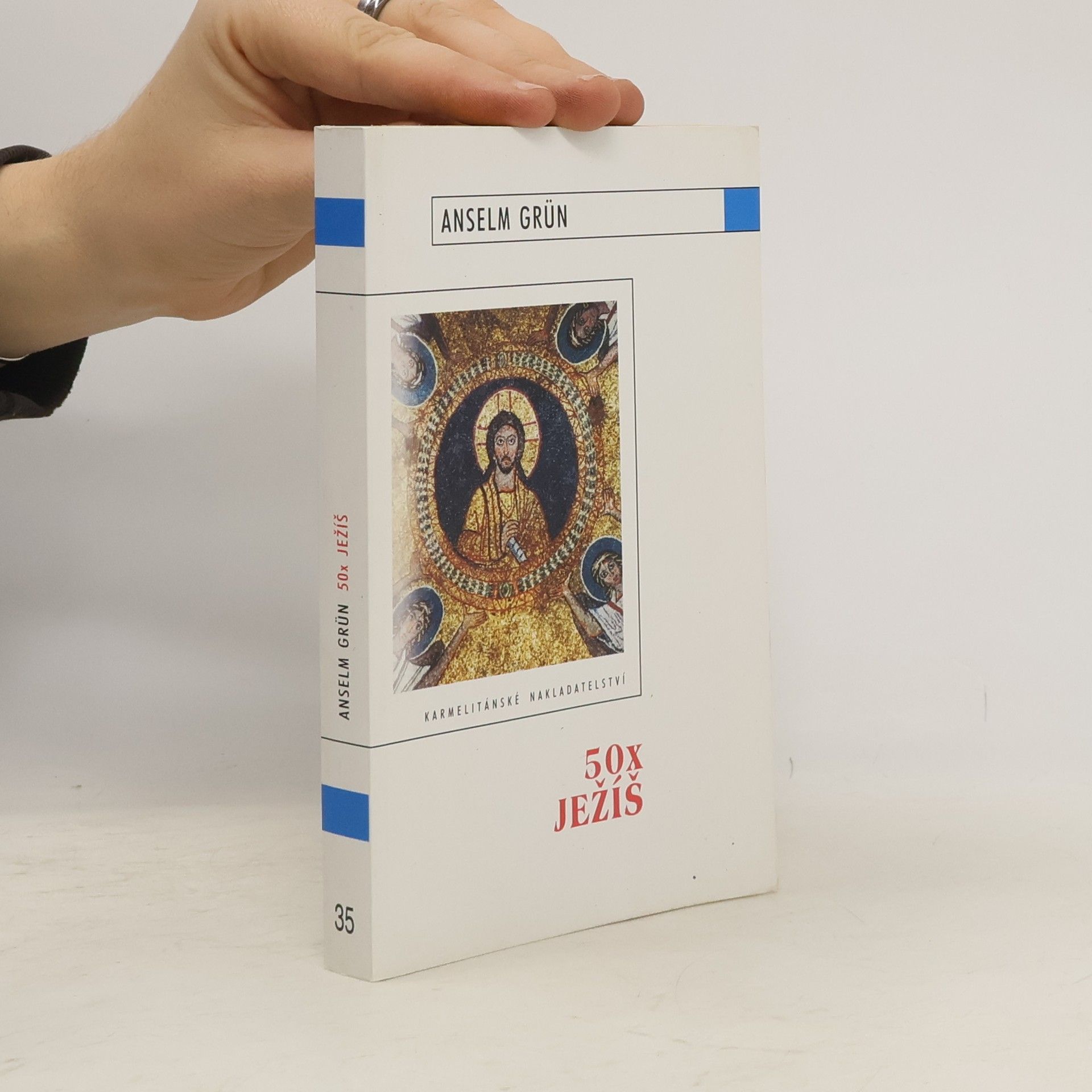 Anselm Grün 50 x Ježíš