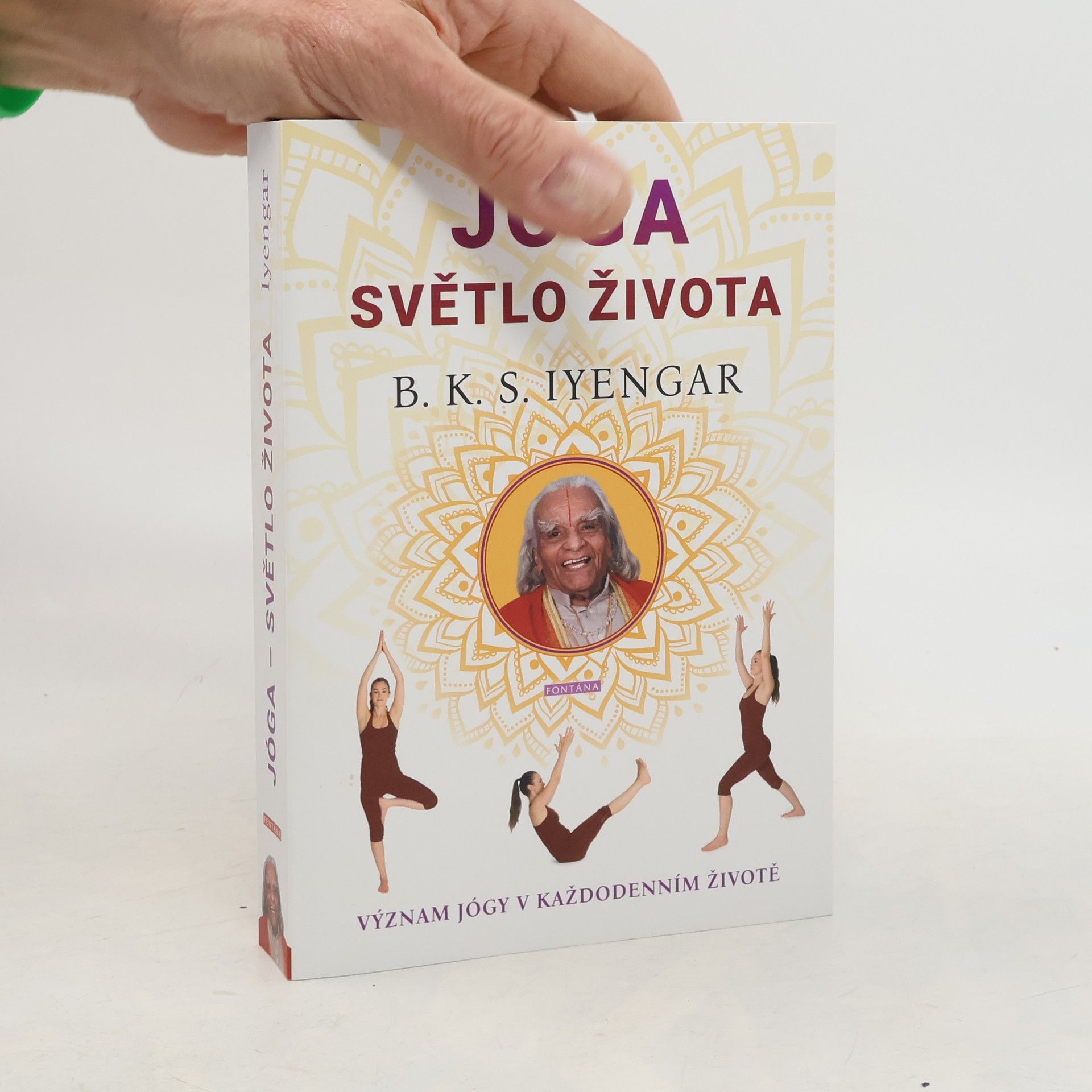 B. K. S. Iyengar Jóga - světlo života : význam jógy v každodenním životě
