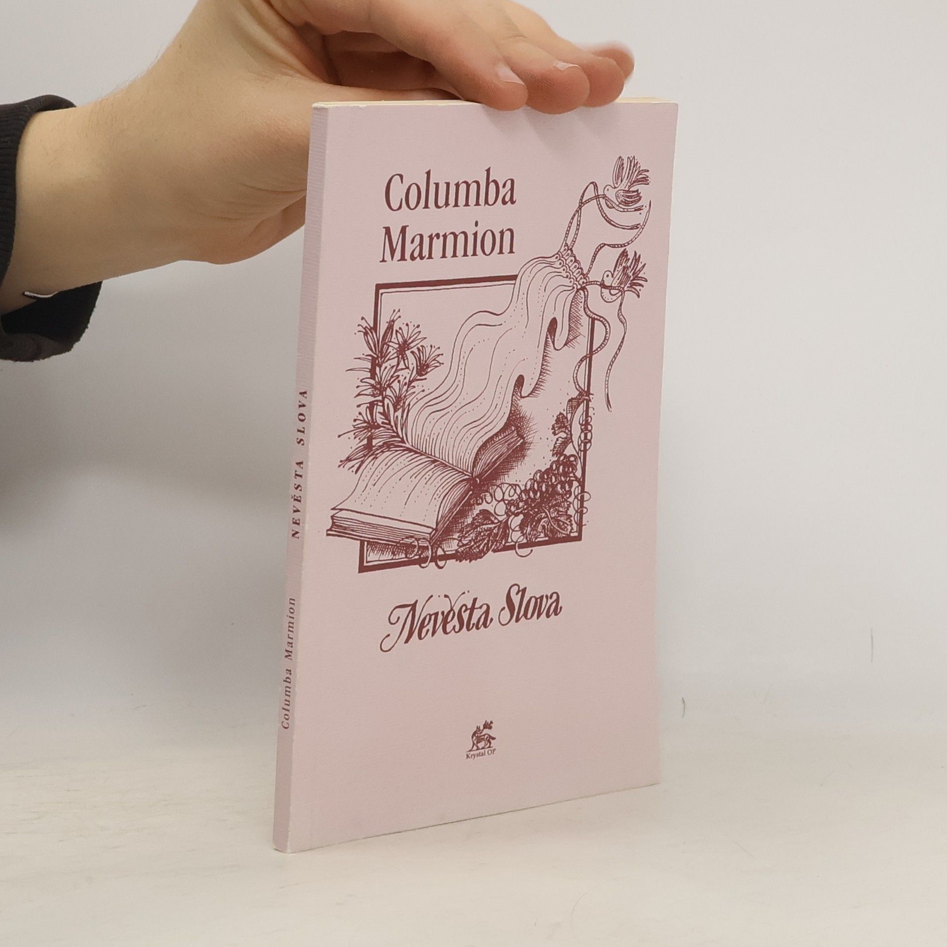 Columba Marmion Nevěsta slova