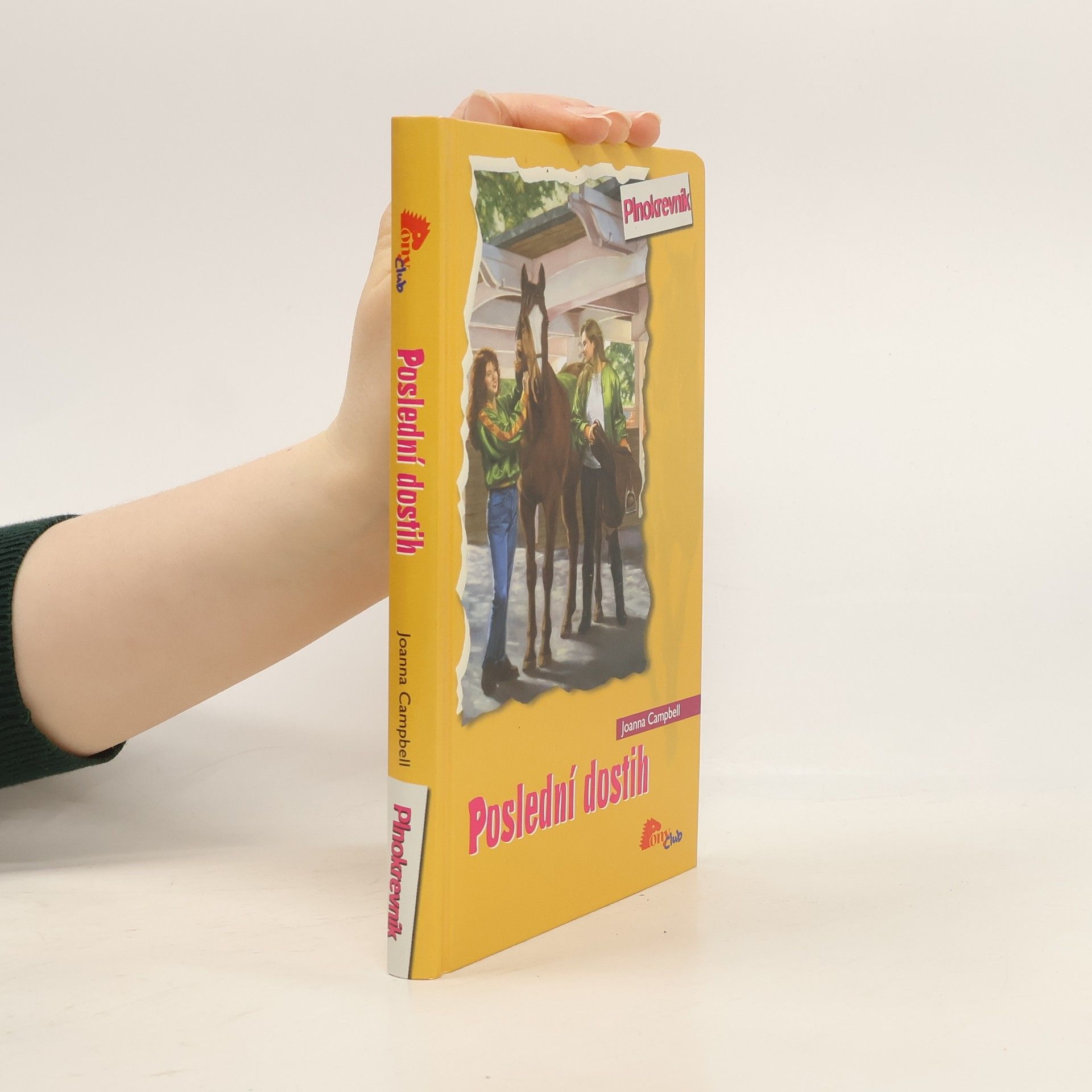 Joanna Campbell Poslední dostih