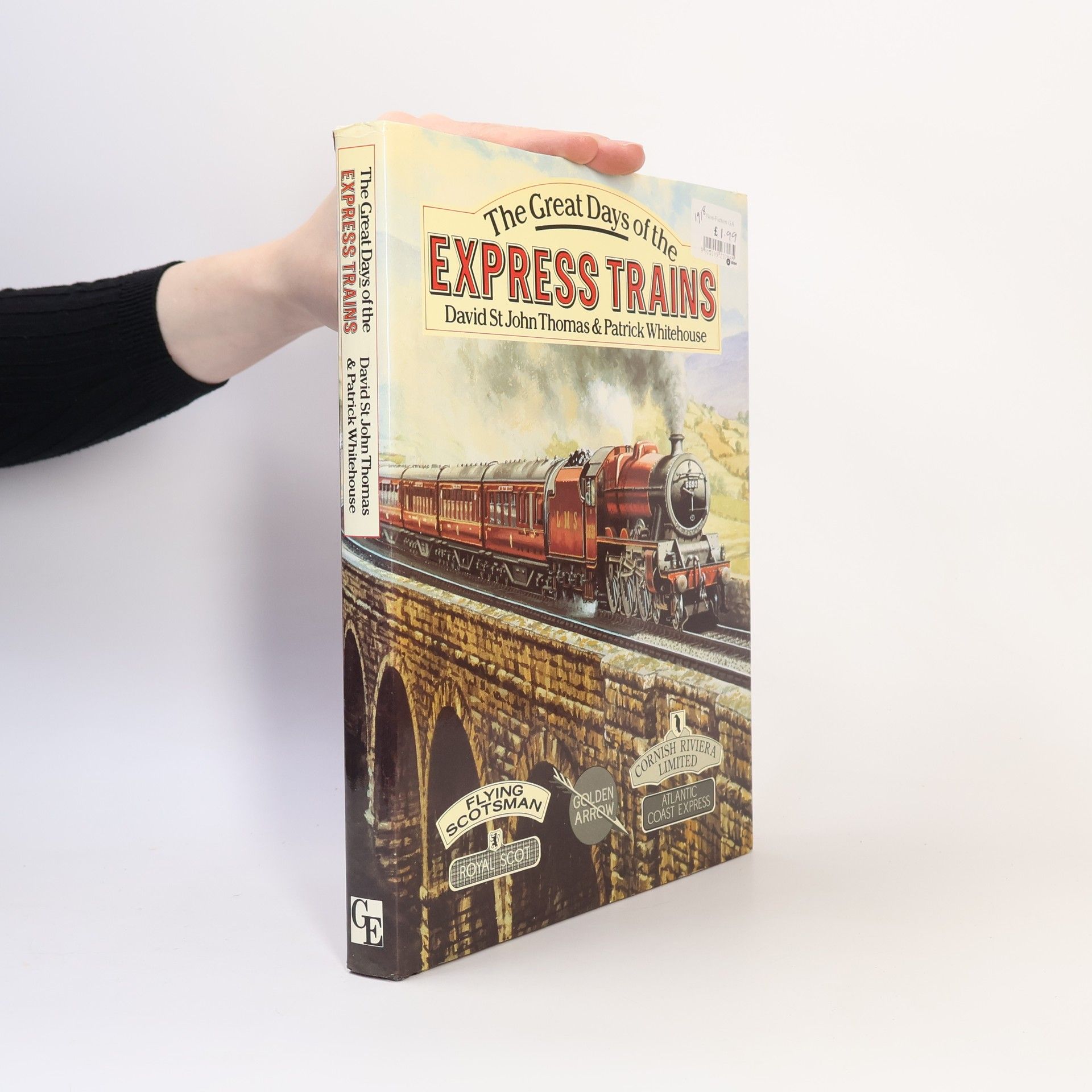 David St. John Thomas The Great Days of the Express Train