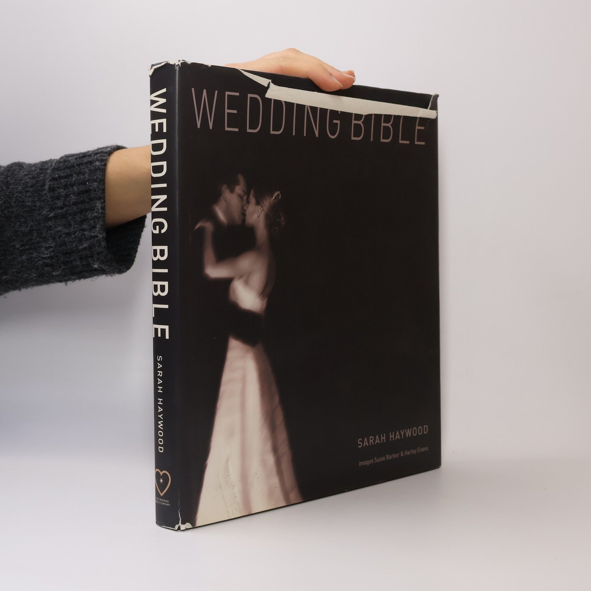 Sarah Haywood Wedding Bible