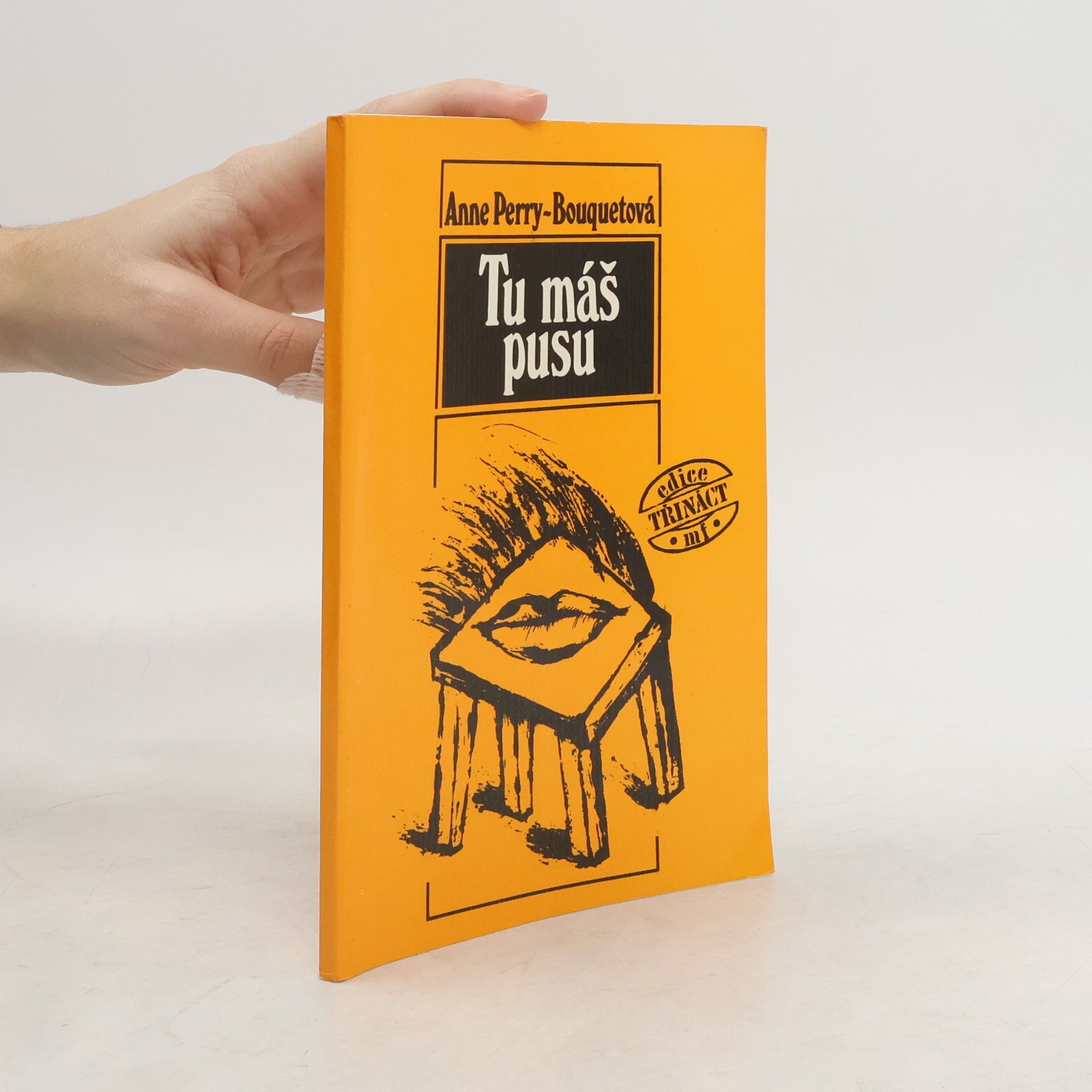 Anne PerryBouquet Tu máš pusu