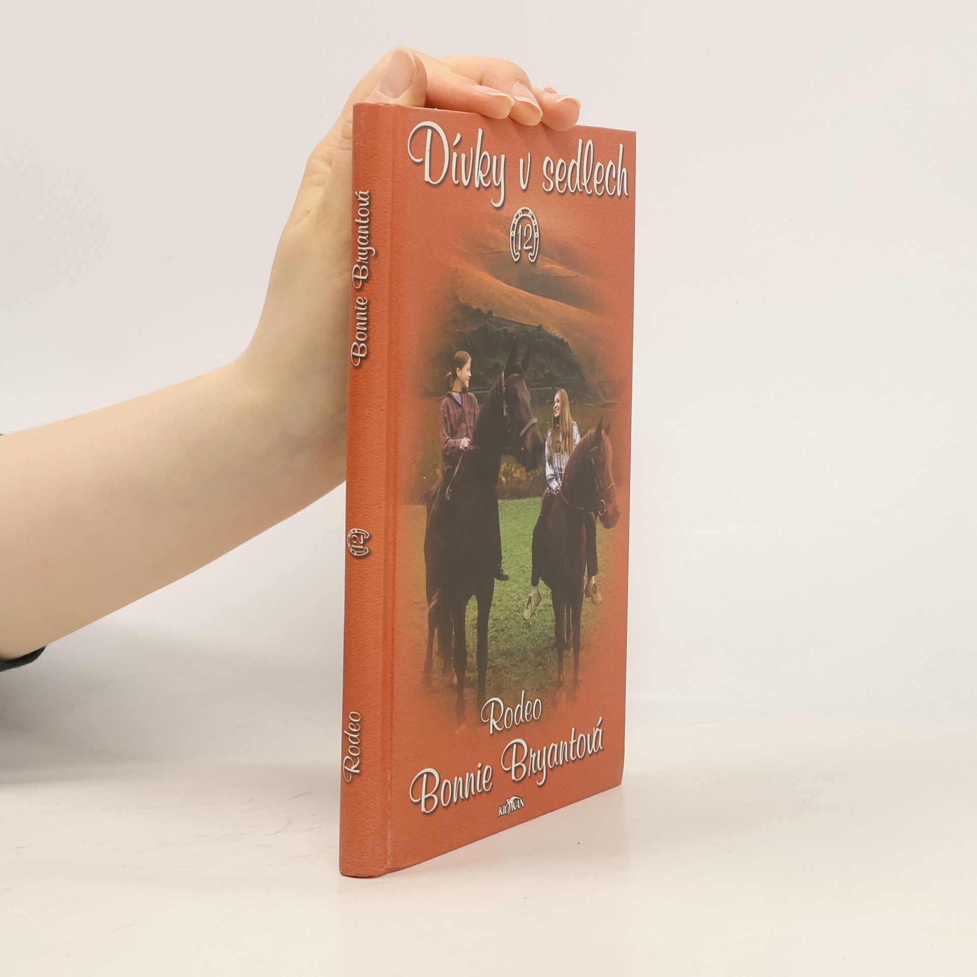 B. B. Hiller Dívky v sedlech. 12, Rodeo