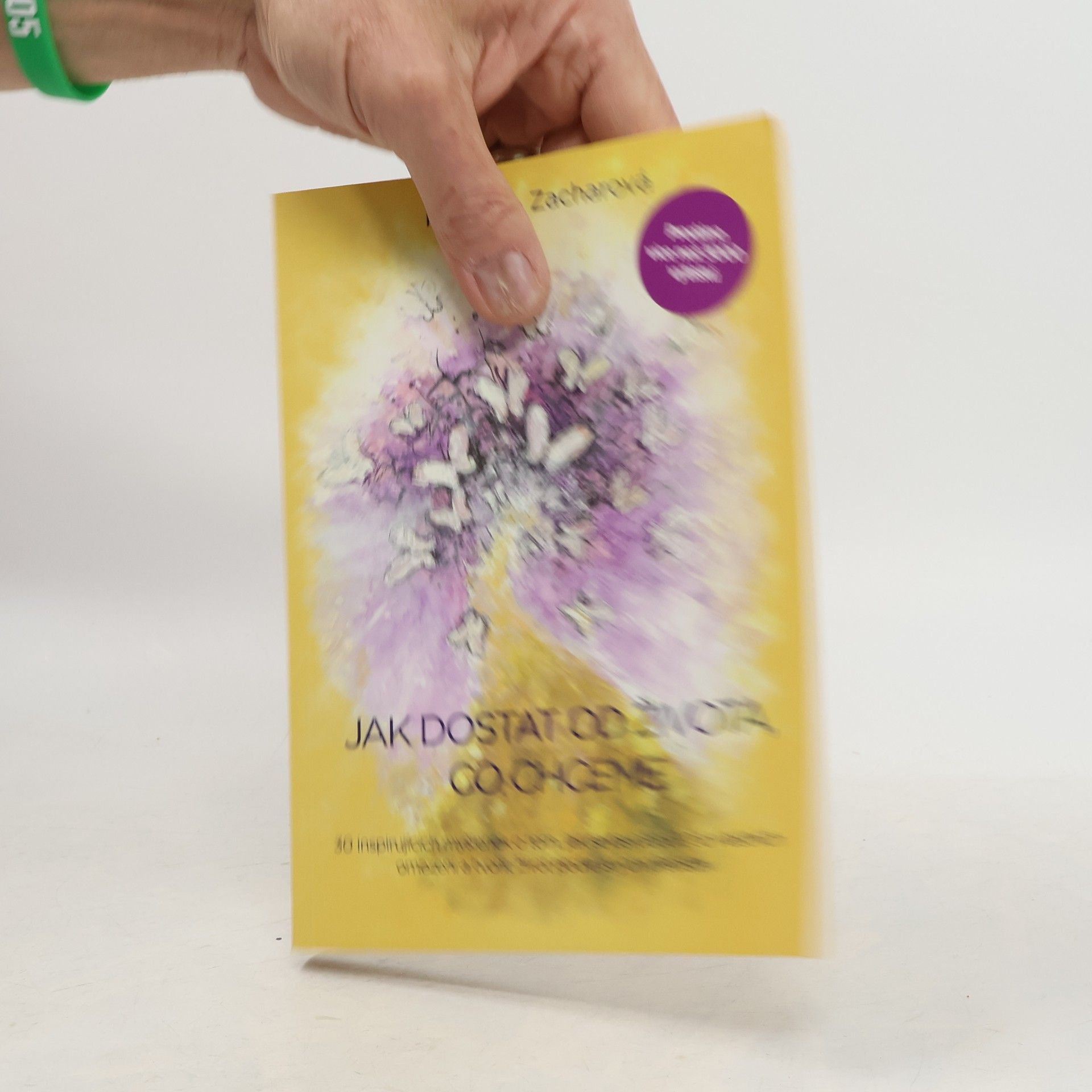 Jak dostat od života, co chceme: 30 osvobozujících myšlenek o tom, jak se osvobodit od vlastních omezení a tvořit život podle svých představ