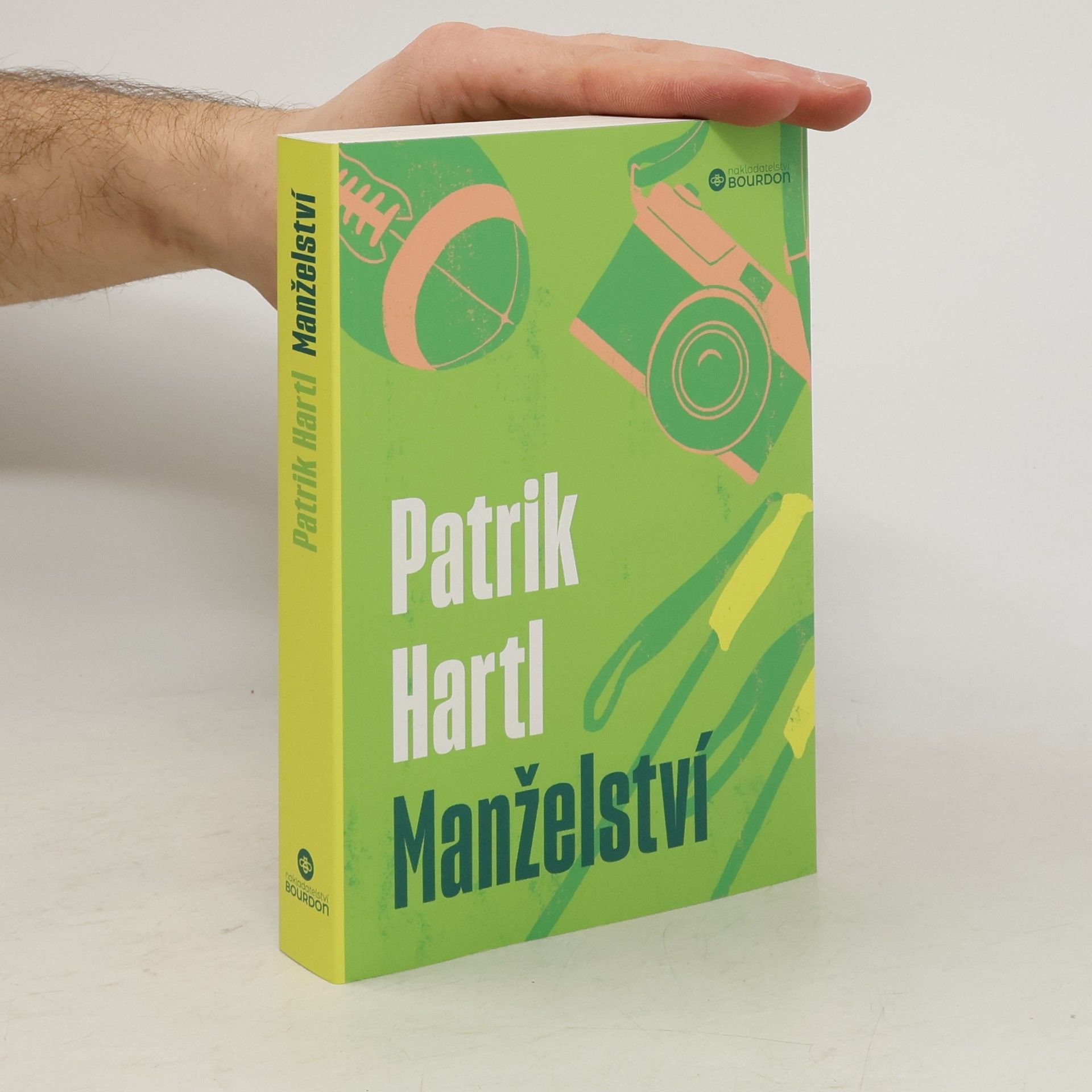 Patrik Hartl Manželství