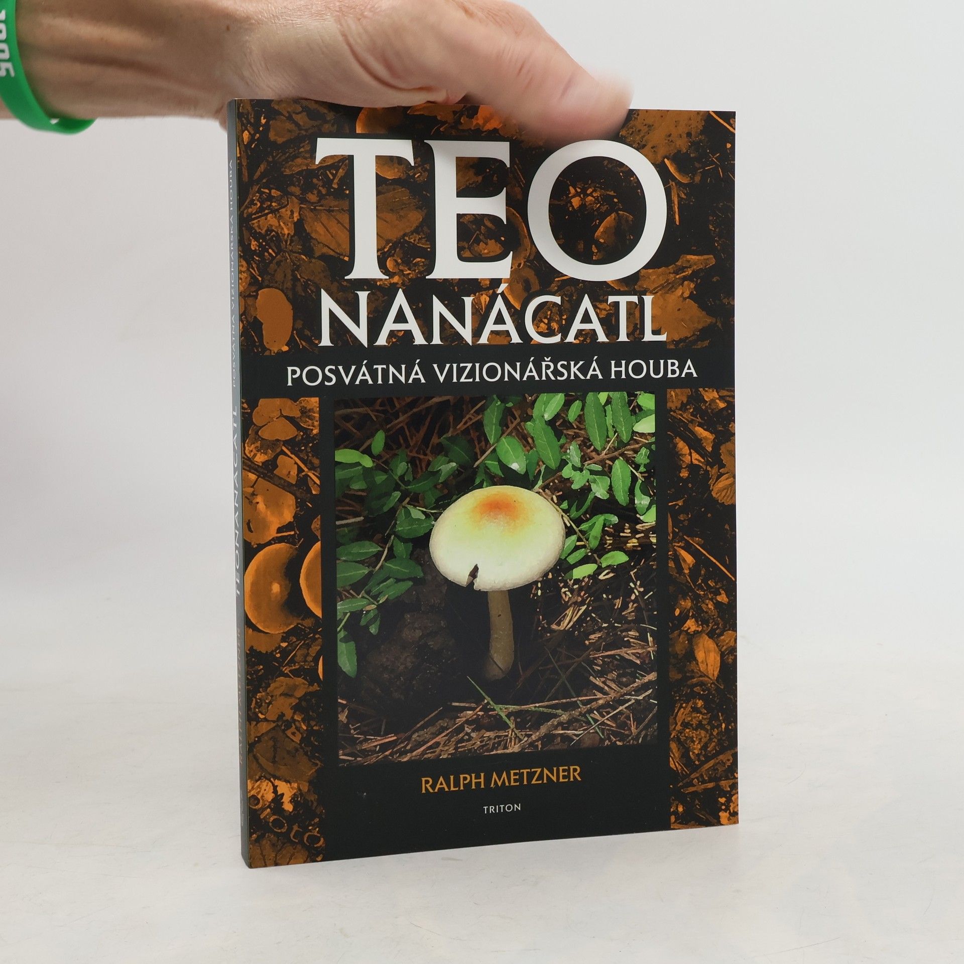 Ralph Metzner Teonanácatl - Posvátná vizionářská houba