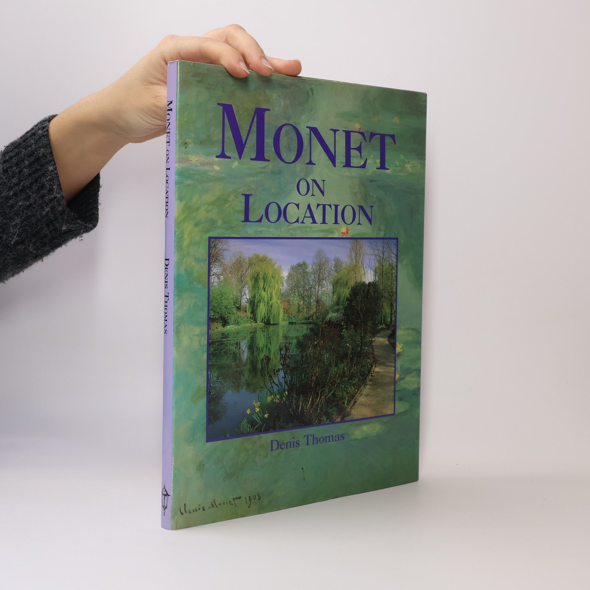 Denis Thomas Monet on Location