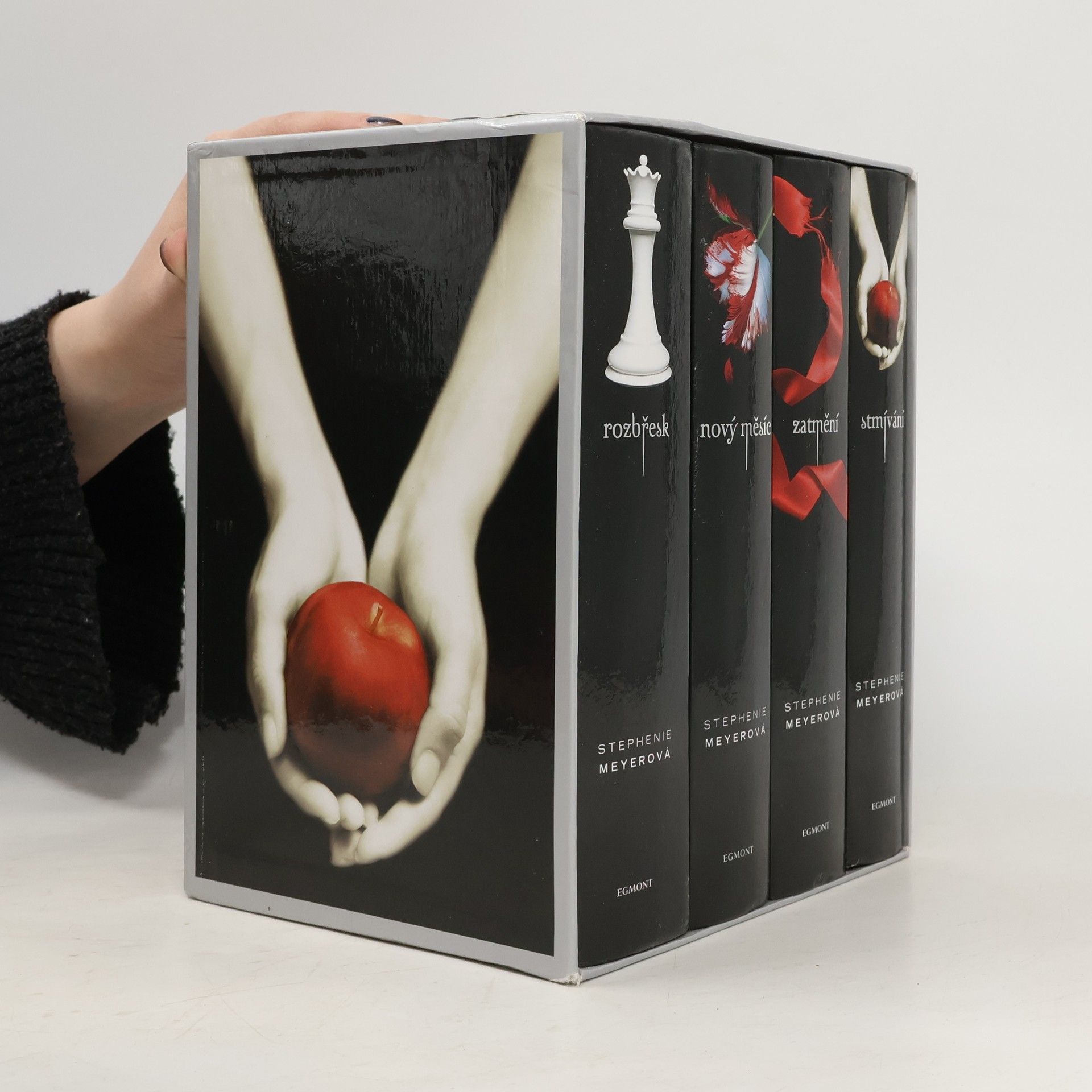 Stephenie Meyerová Twilight sága 1-4