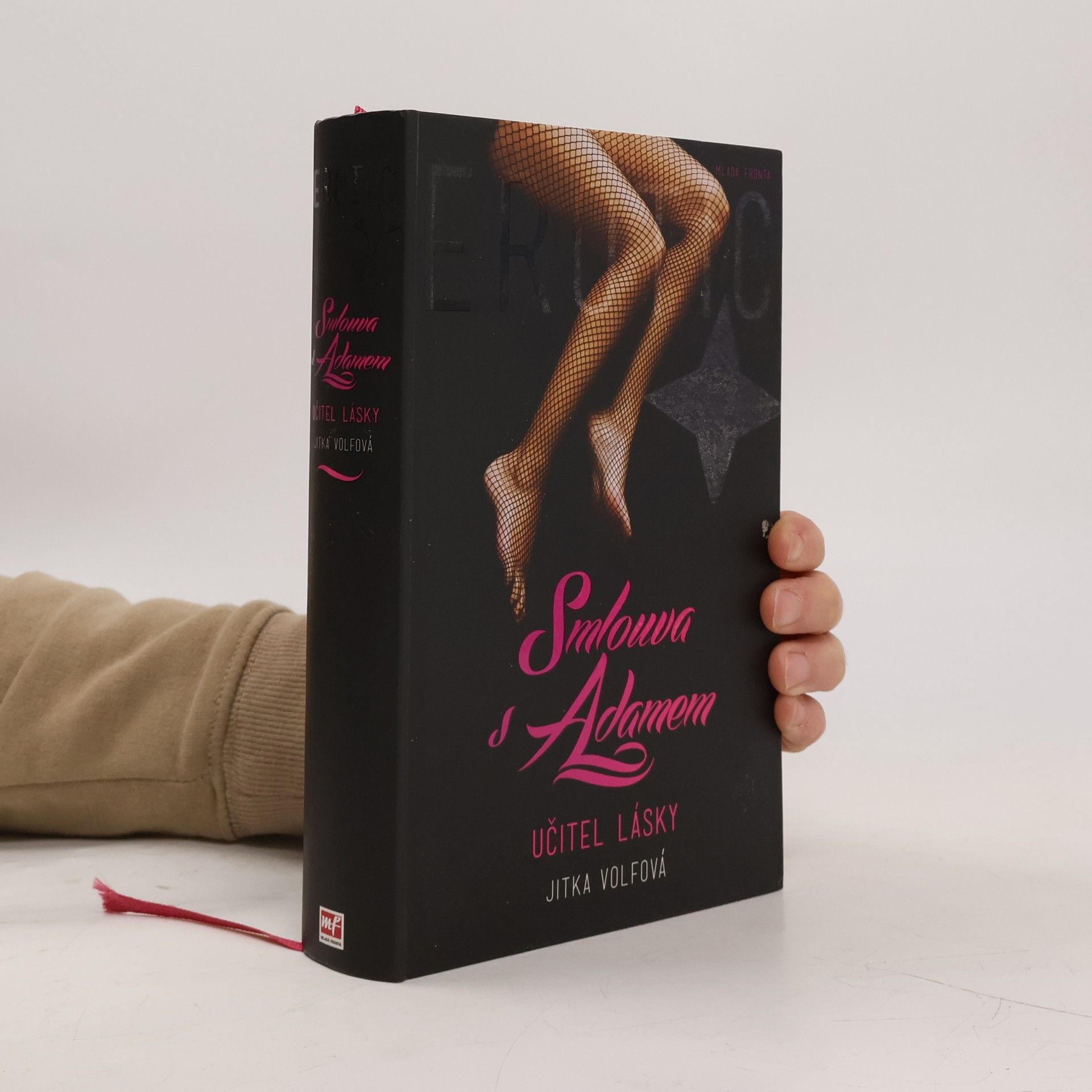 Jitka Volfová Smlouva s Adamem. Učitel lásky