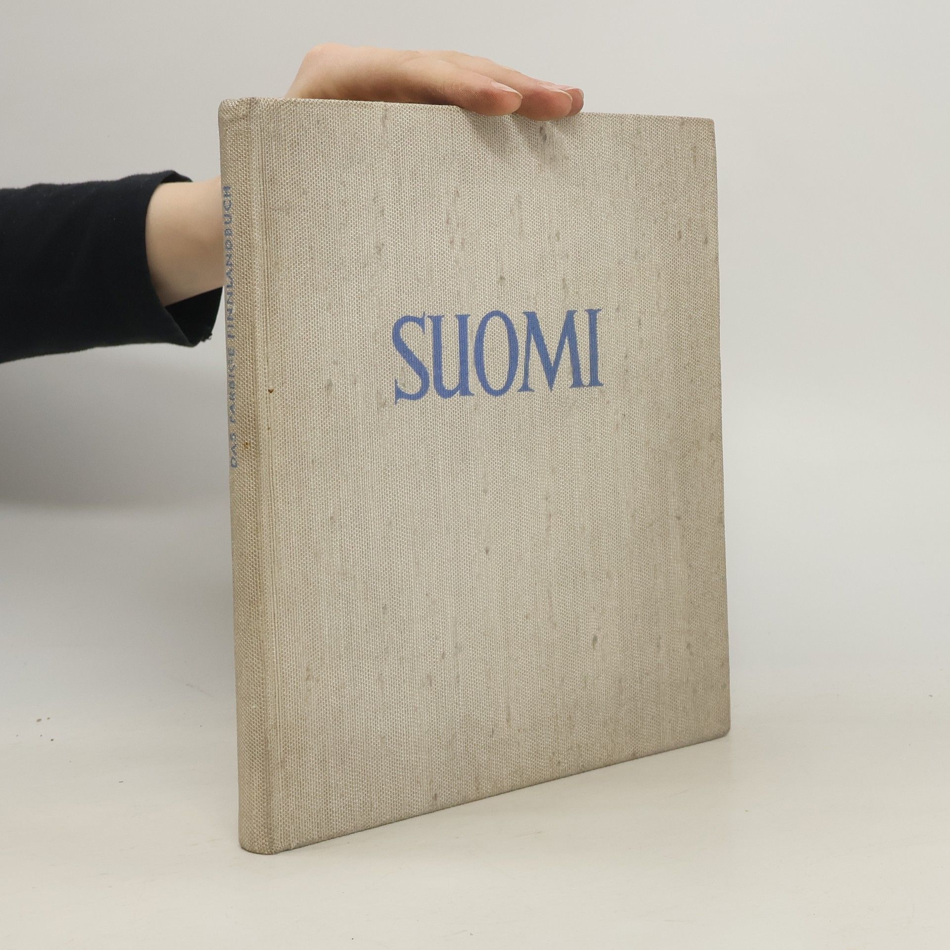 Heinz Casdorff Suomi. Das farbige Finnlandbuch