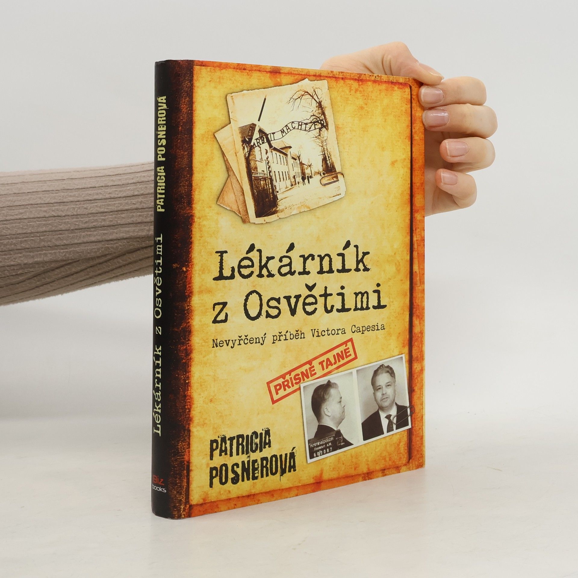 Patricia Posner Lékárník z Osvětimi