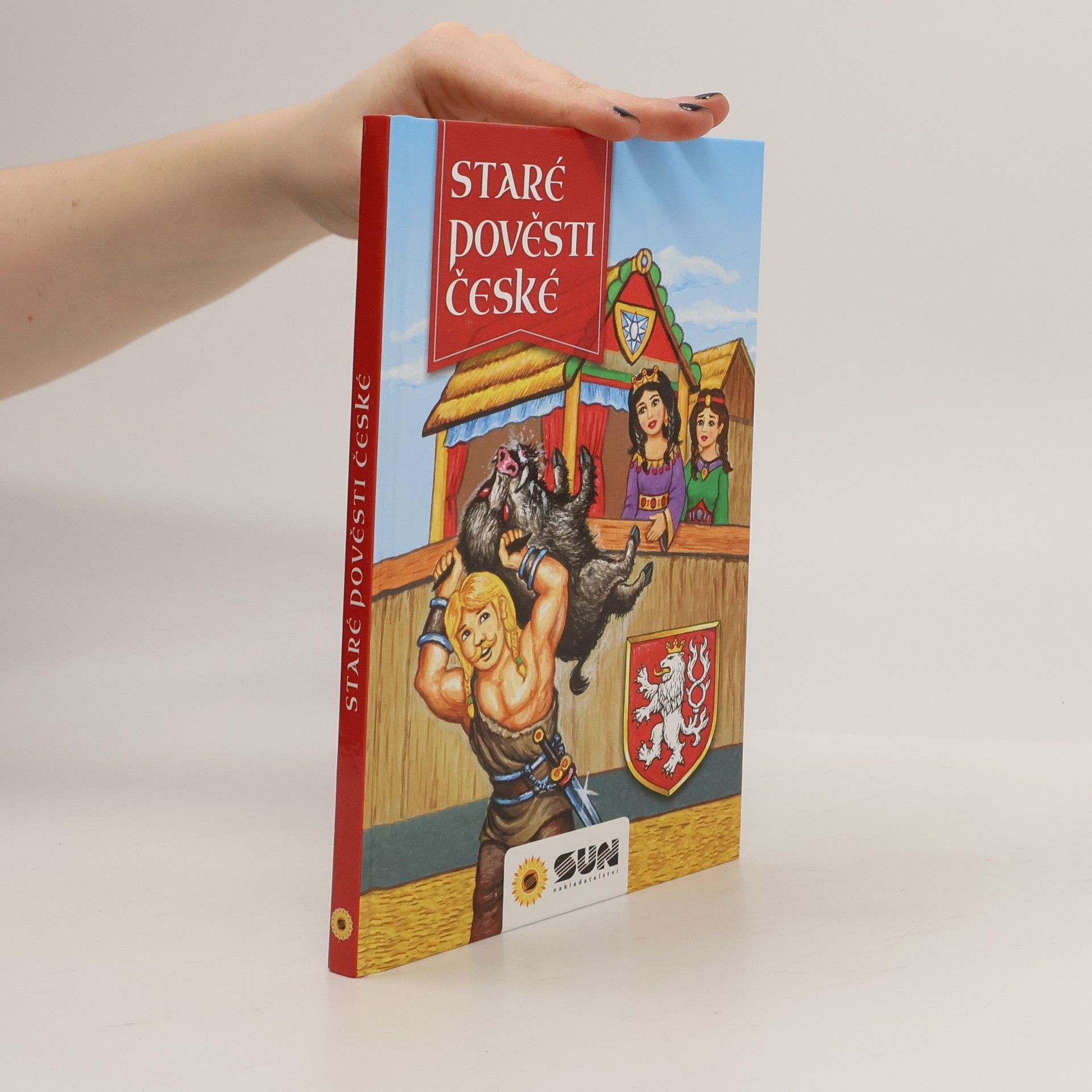 Alexandra Niklíčková Staré pověsti české