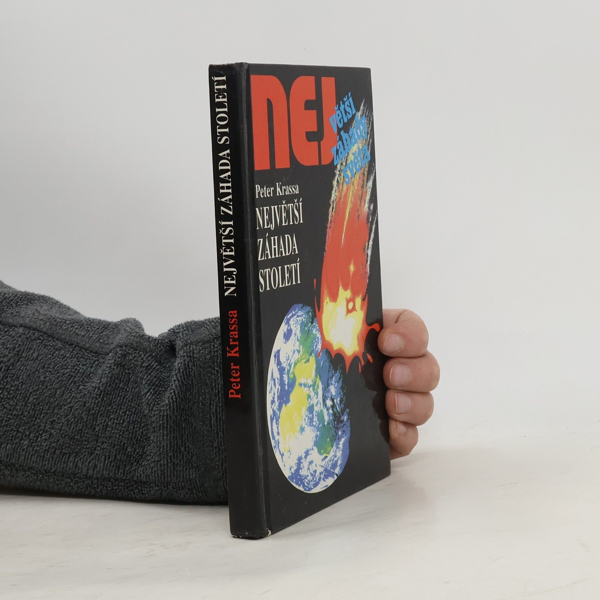 Peter Krassa Největší záhada století