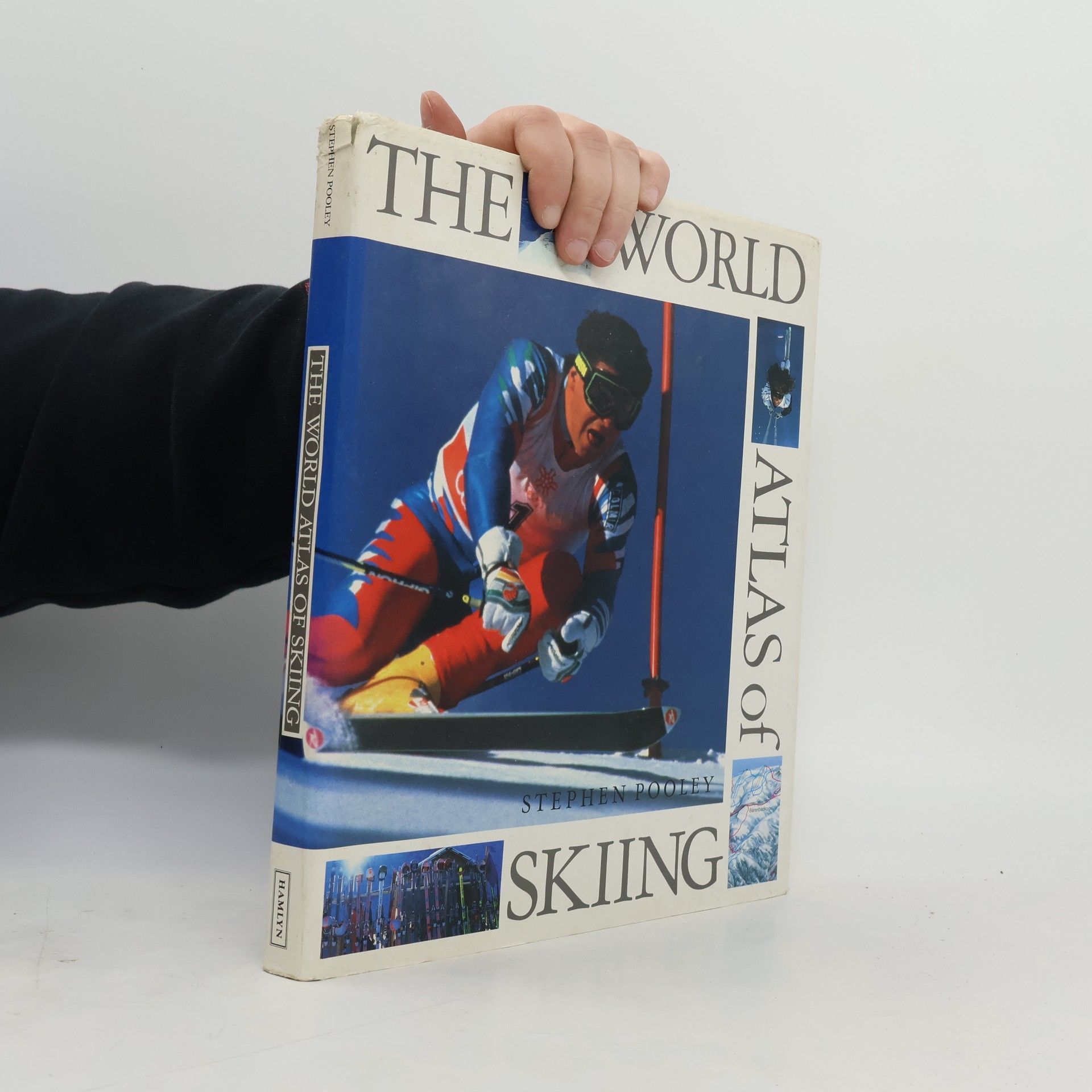 Stephen Pooley The World Atlas of Skiing