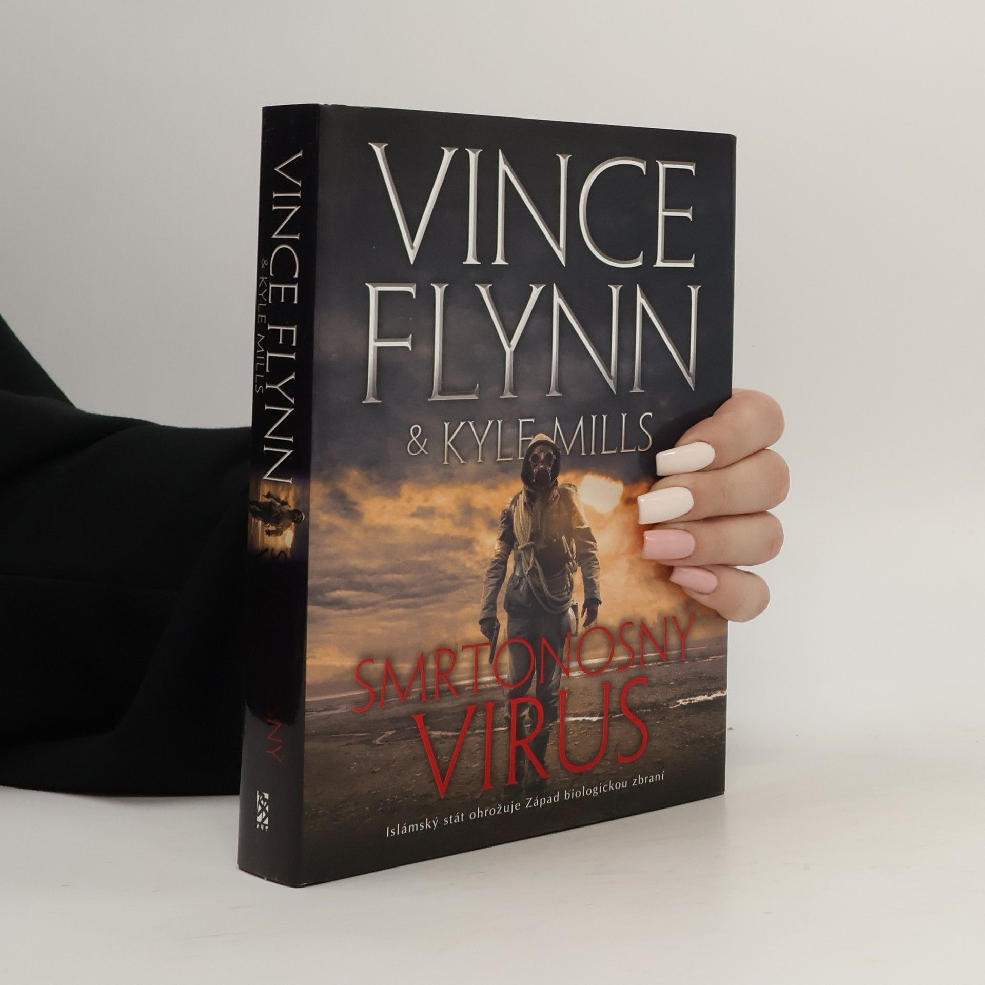 Vince Flynn Smrtonosný virus