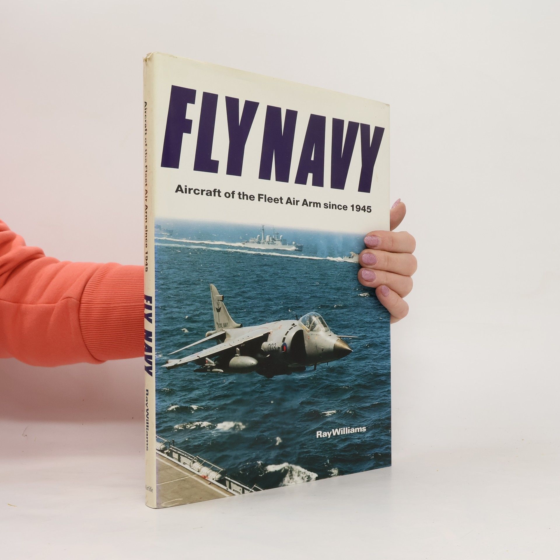 Ray Williams Fly Navy