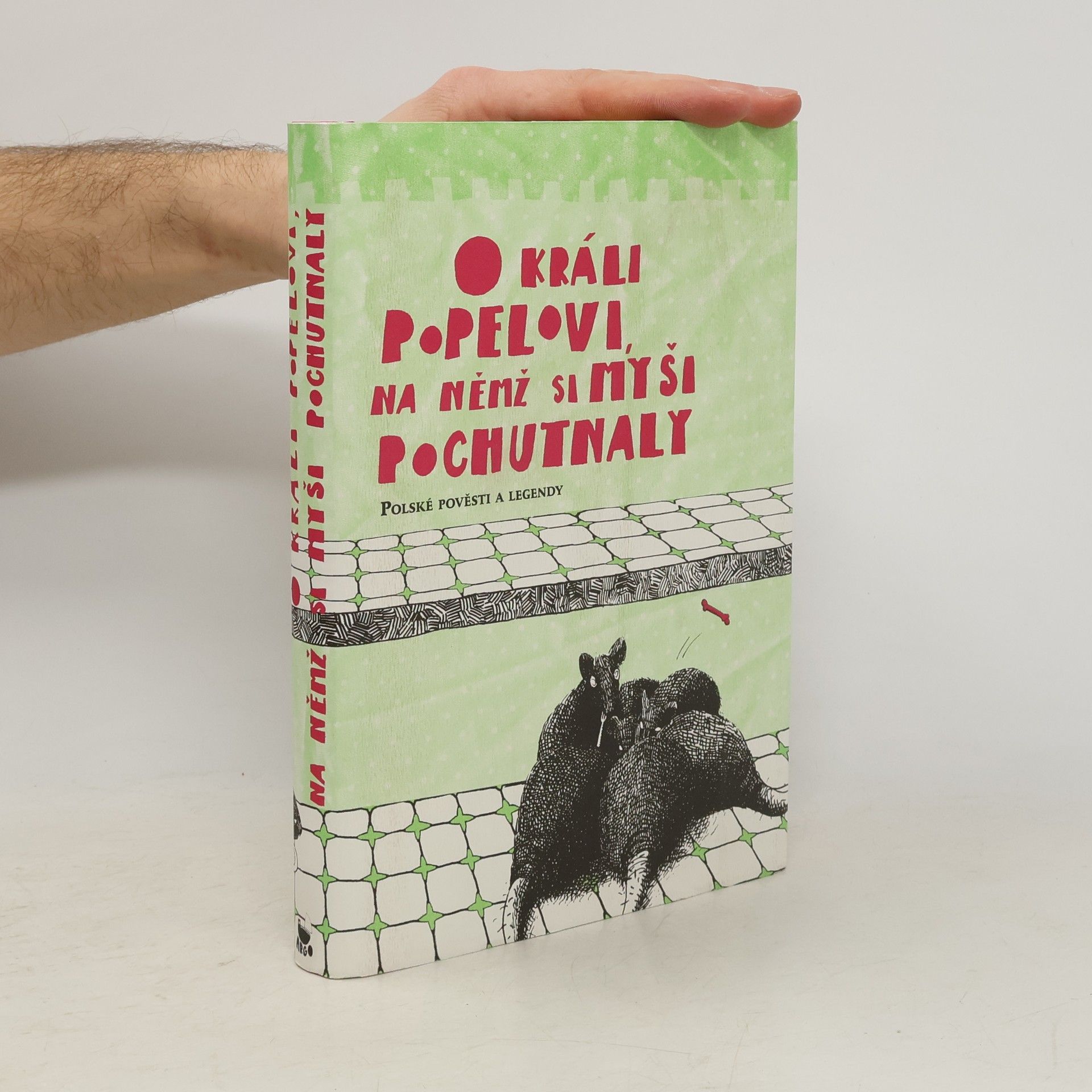 Dorota Müllerová O králi Popelovi, na němž si myši pochutnaly. Polské pověsti a legendy