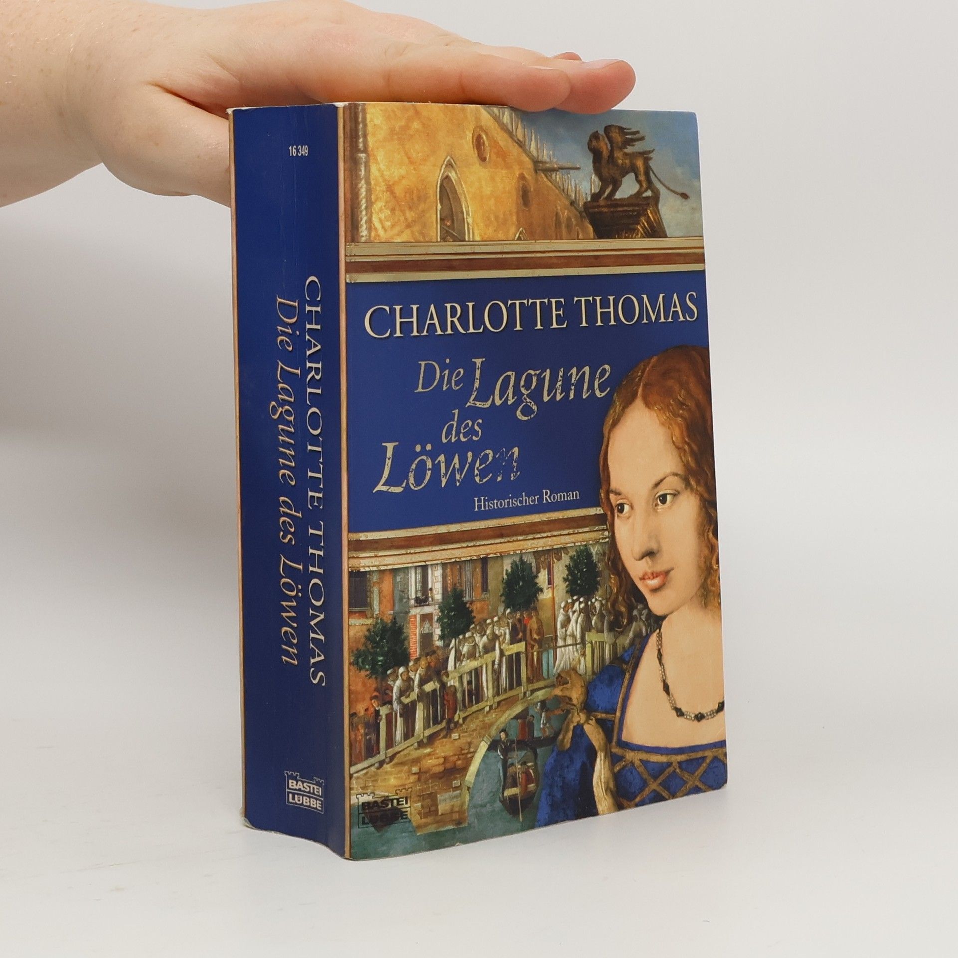 Charlotte Thomas Die Lagune des Löwen