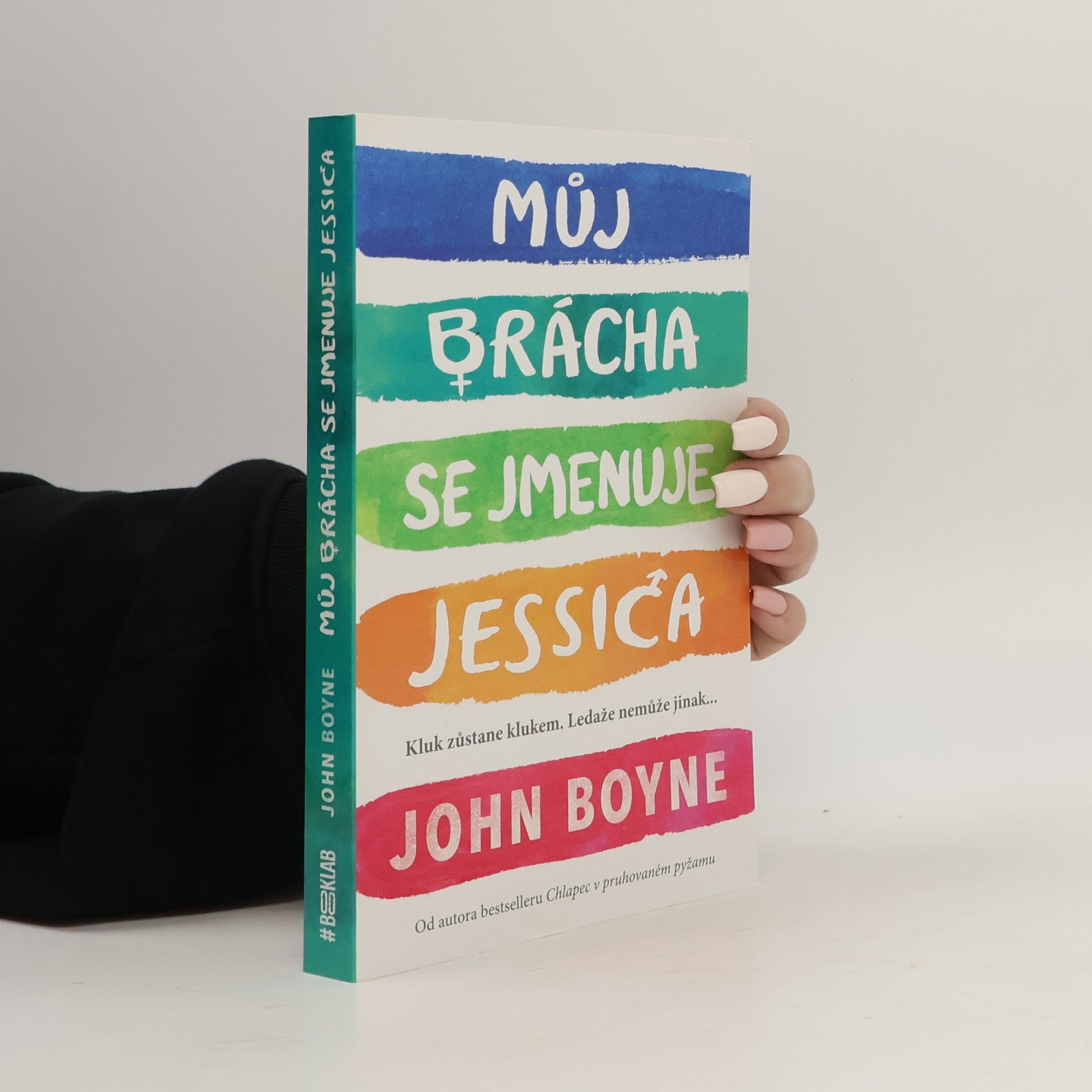 John Boyne Můj brácha se jmenuje Jessica