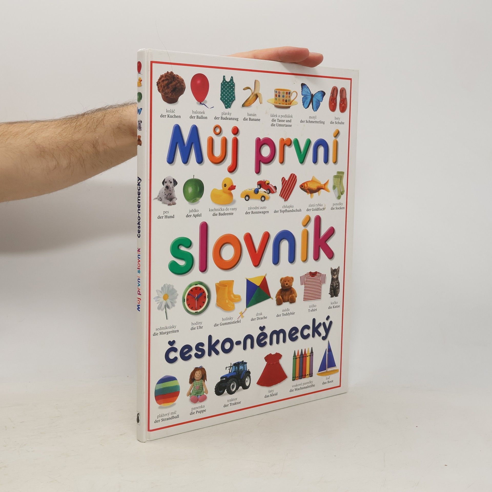 Angela Wilkes Můj první slovník česko-německý