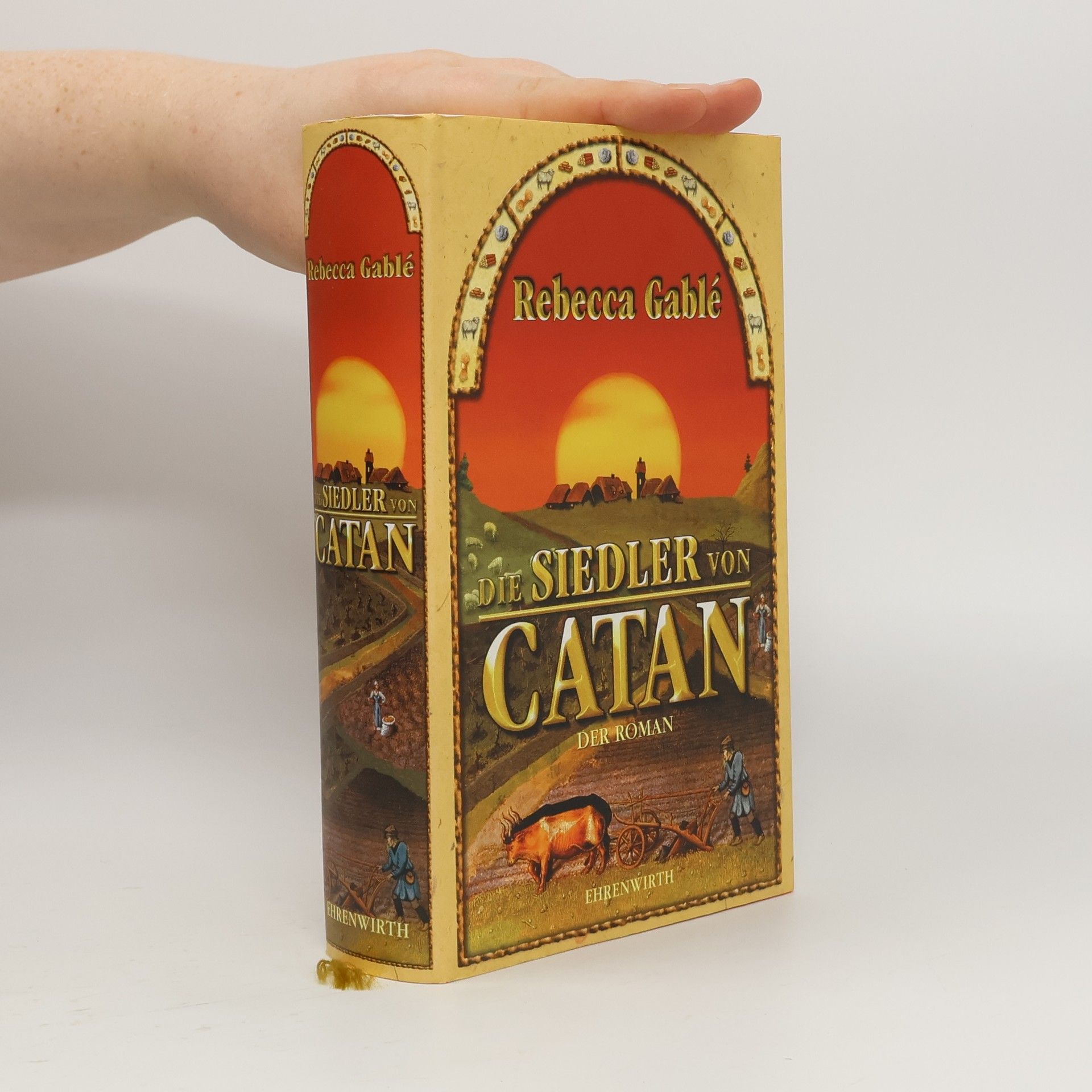Rebecca Gablé Die Siedler von Catan