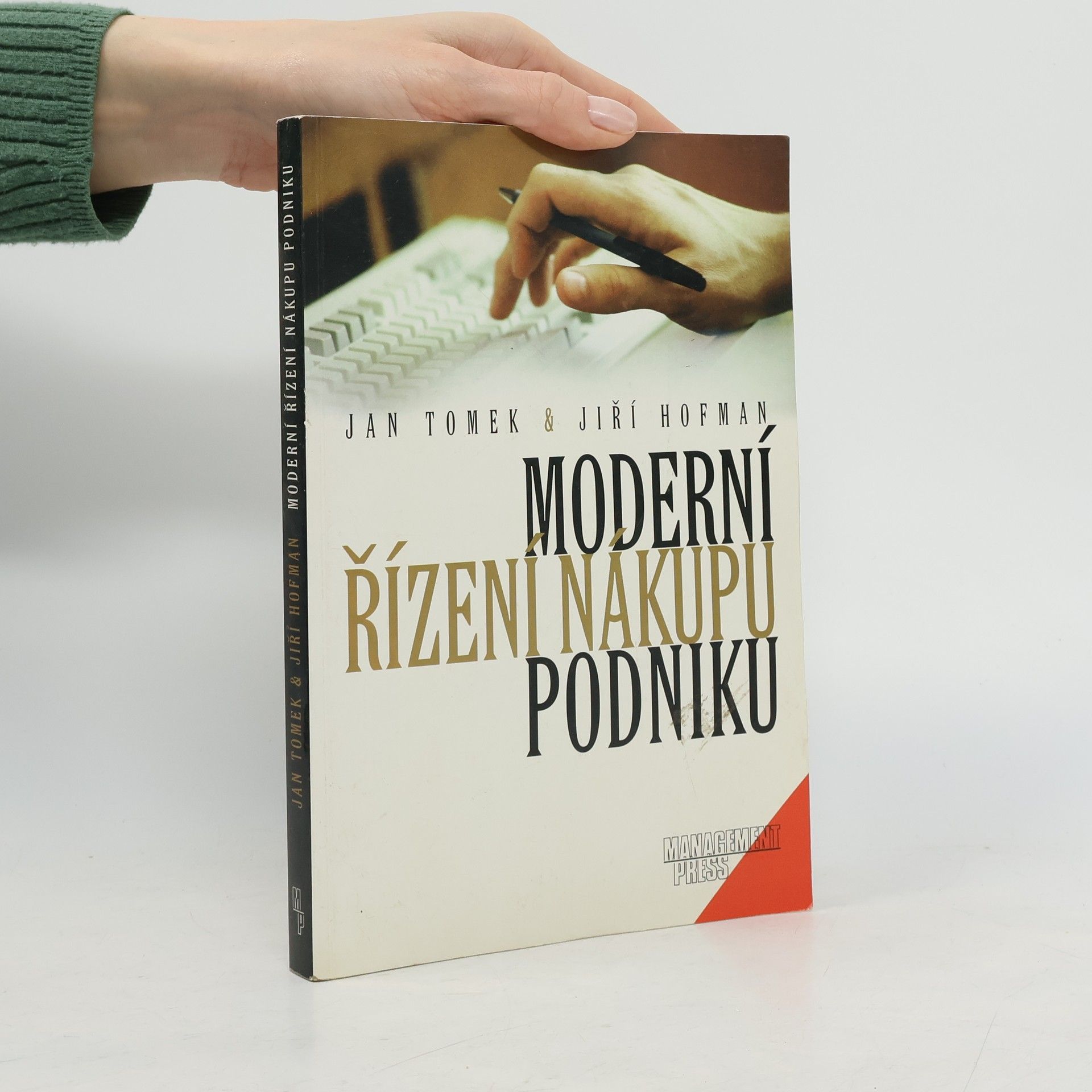 Jan Tomek Moderní řízení nákupu podniku