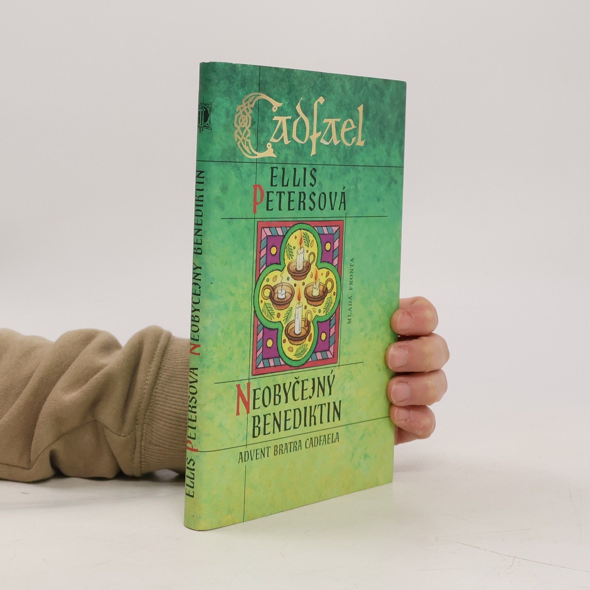 Ellis Peters Neobyčejný benediktin. Advent bratra Cadfaela