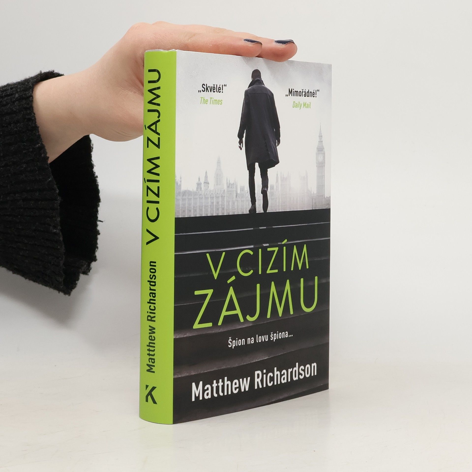 Matthew Richardson V cizím zájmu