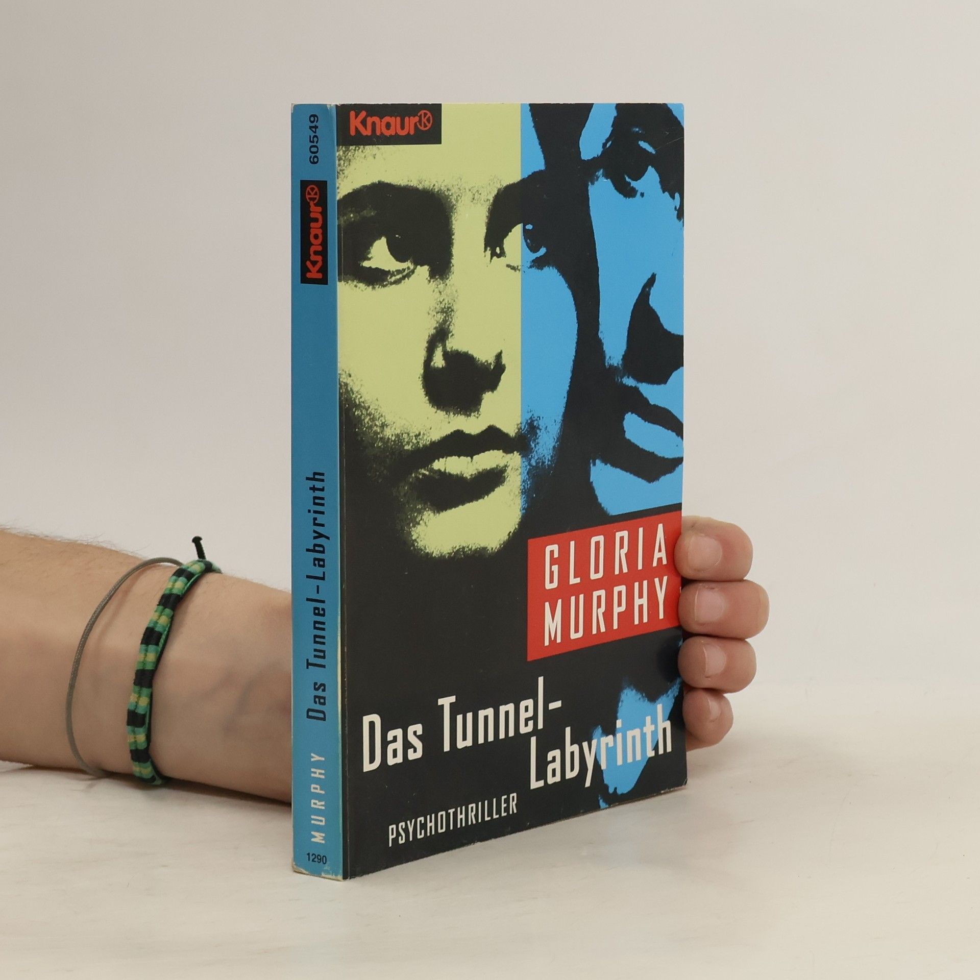 Das Tunnel-Labyrinth. Psychothriller