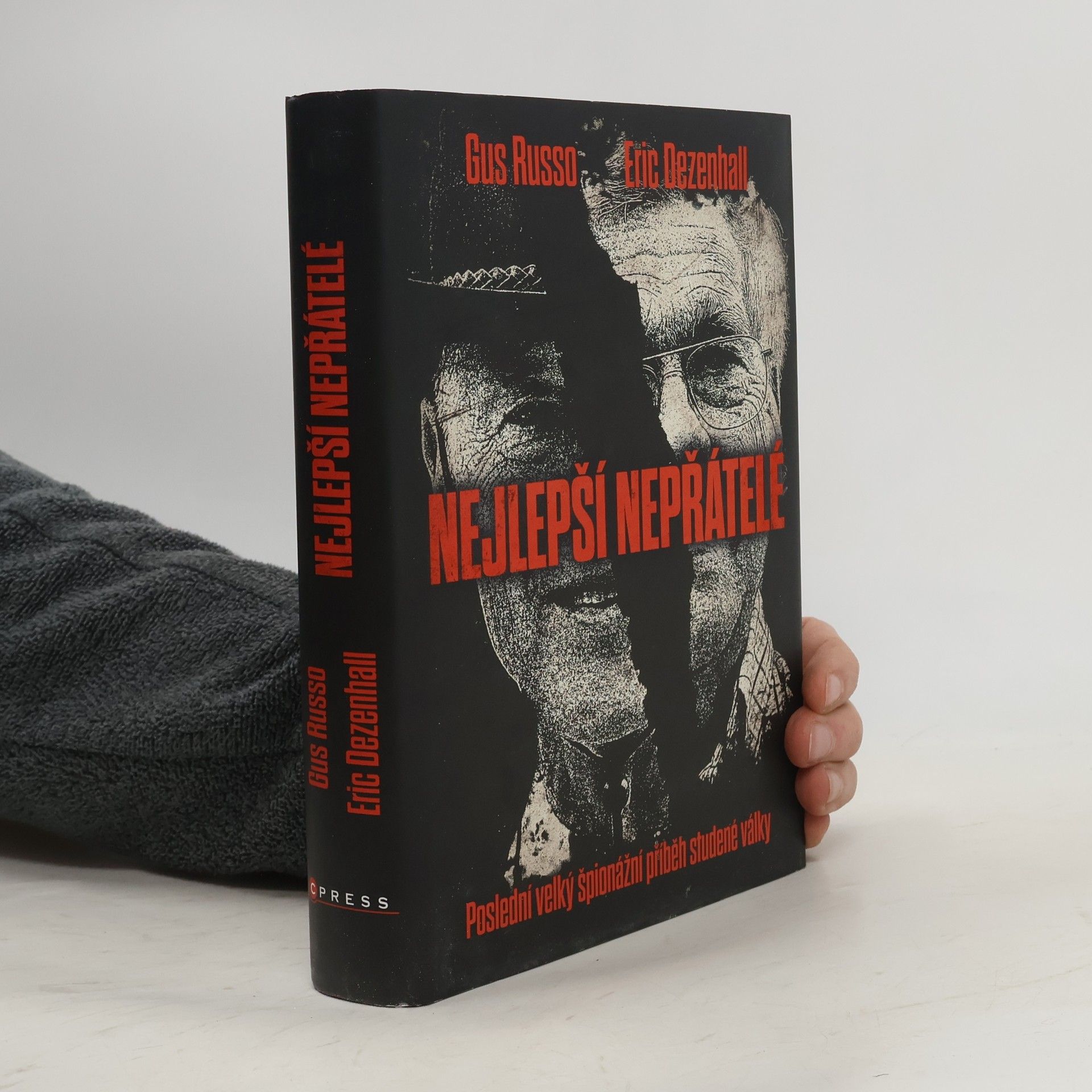 Gus Russo Nejlepší nepřátelé