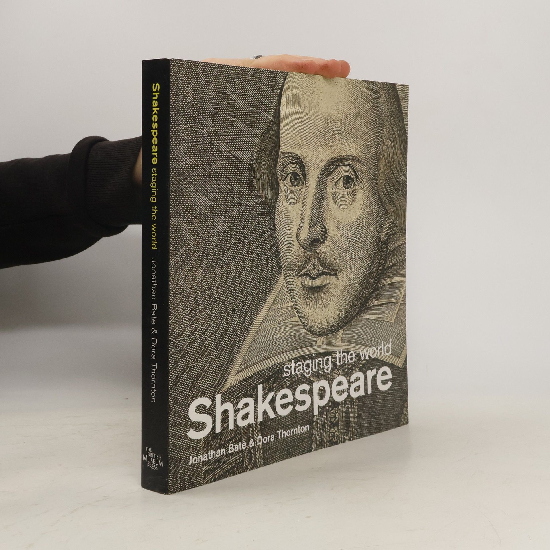Jonathan Bate Shakespeare: staging the world