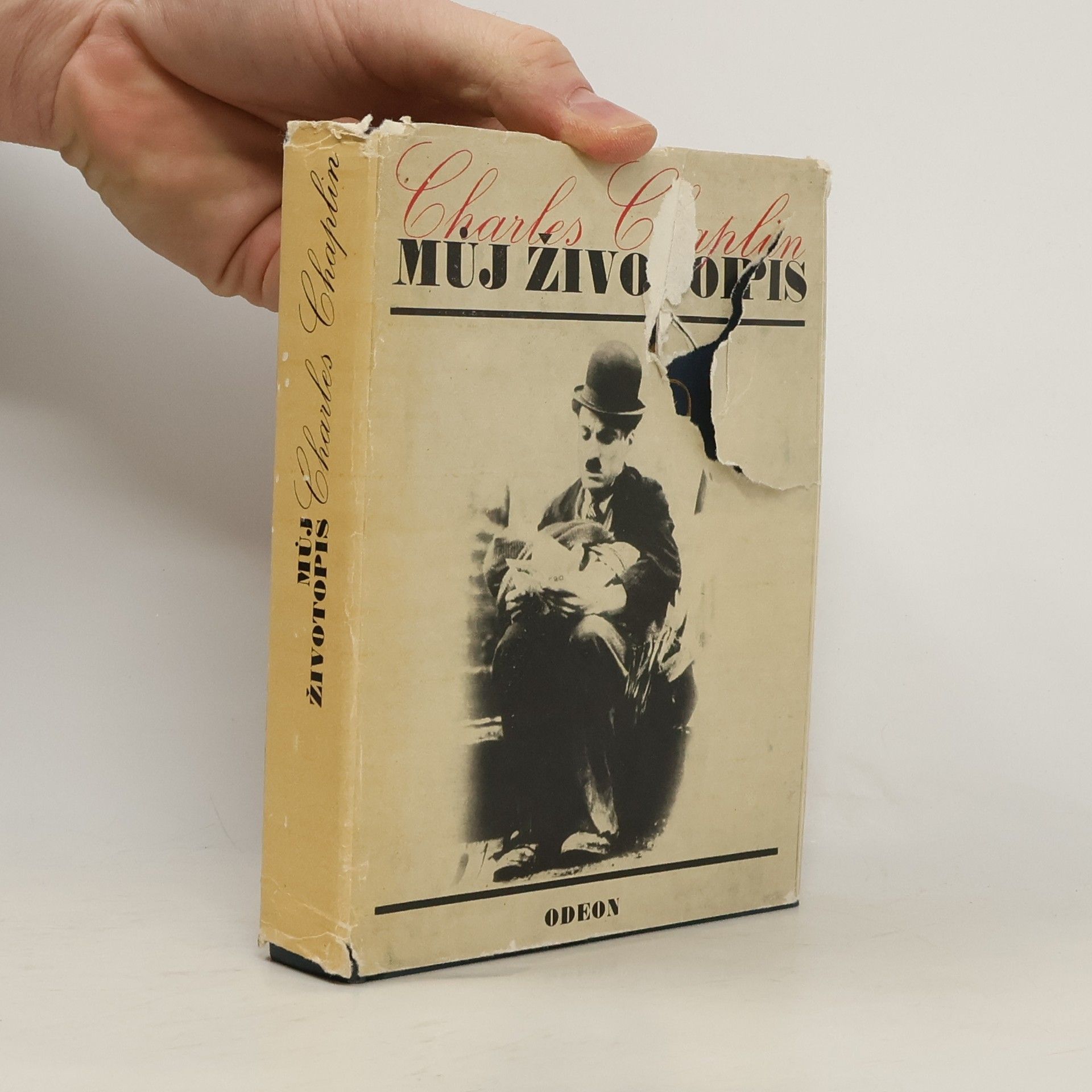 Charlie Chaplin Charles Chaplin. Můj životopis