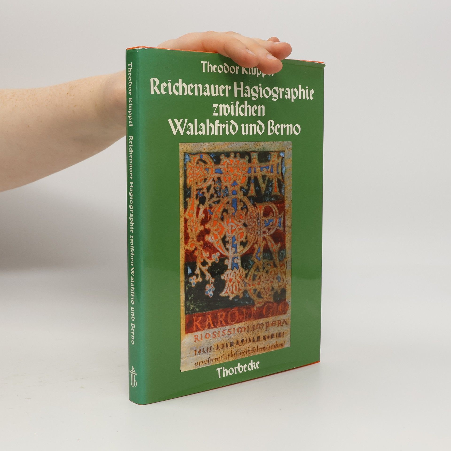 Theodor Klüppel Reichenauer Hagiographie zwischen Walahfrid und Berno