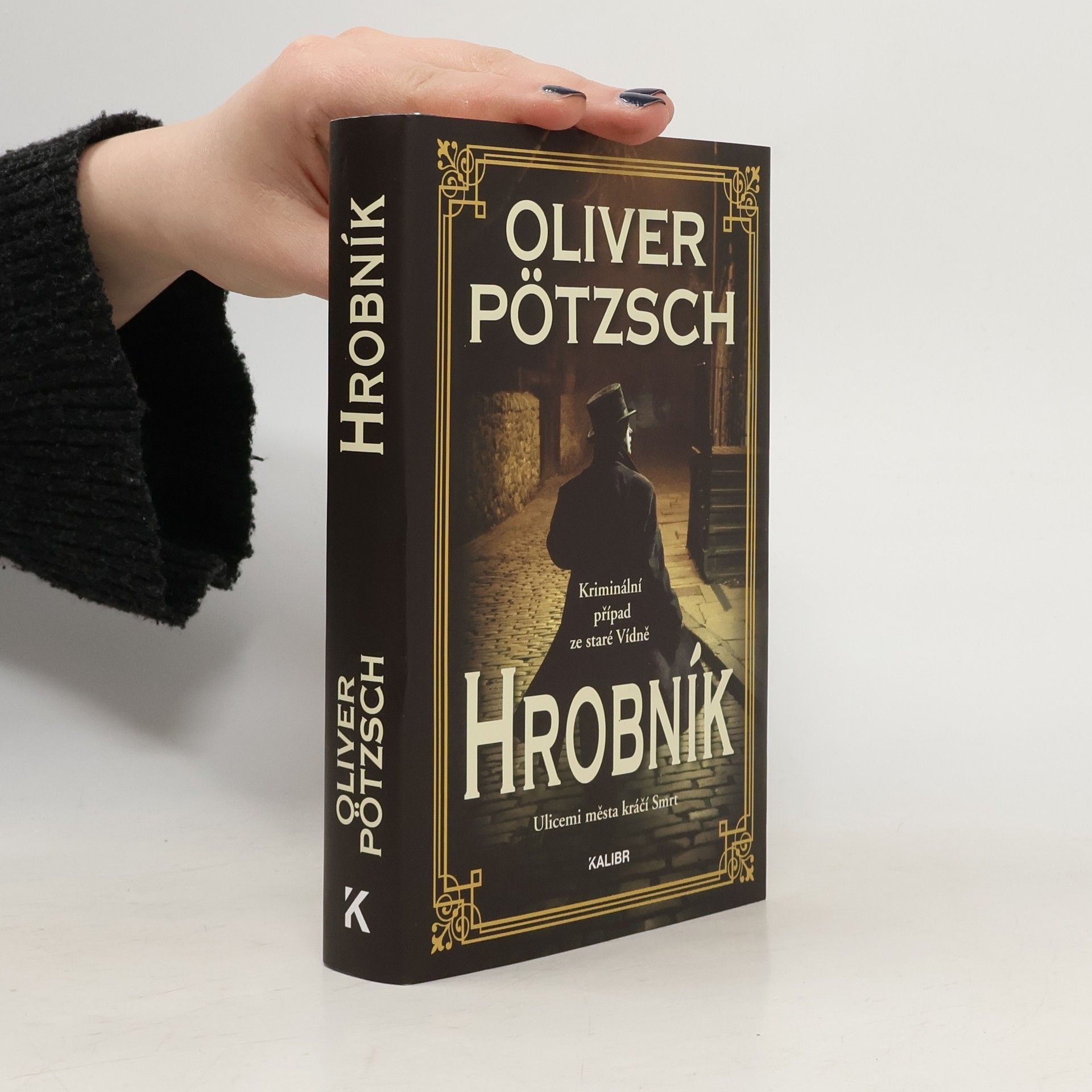 Oliver Pötzsch Hrobník