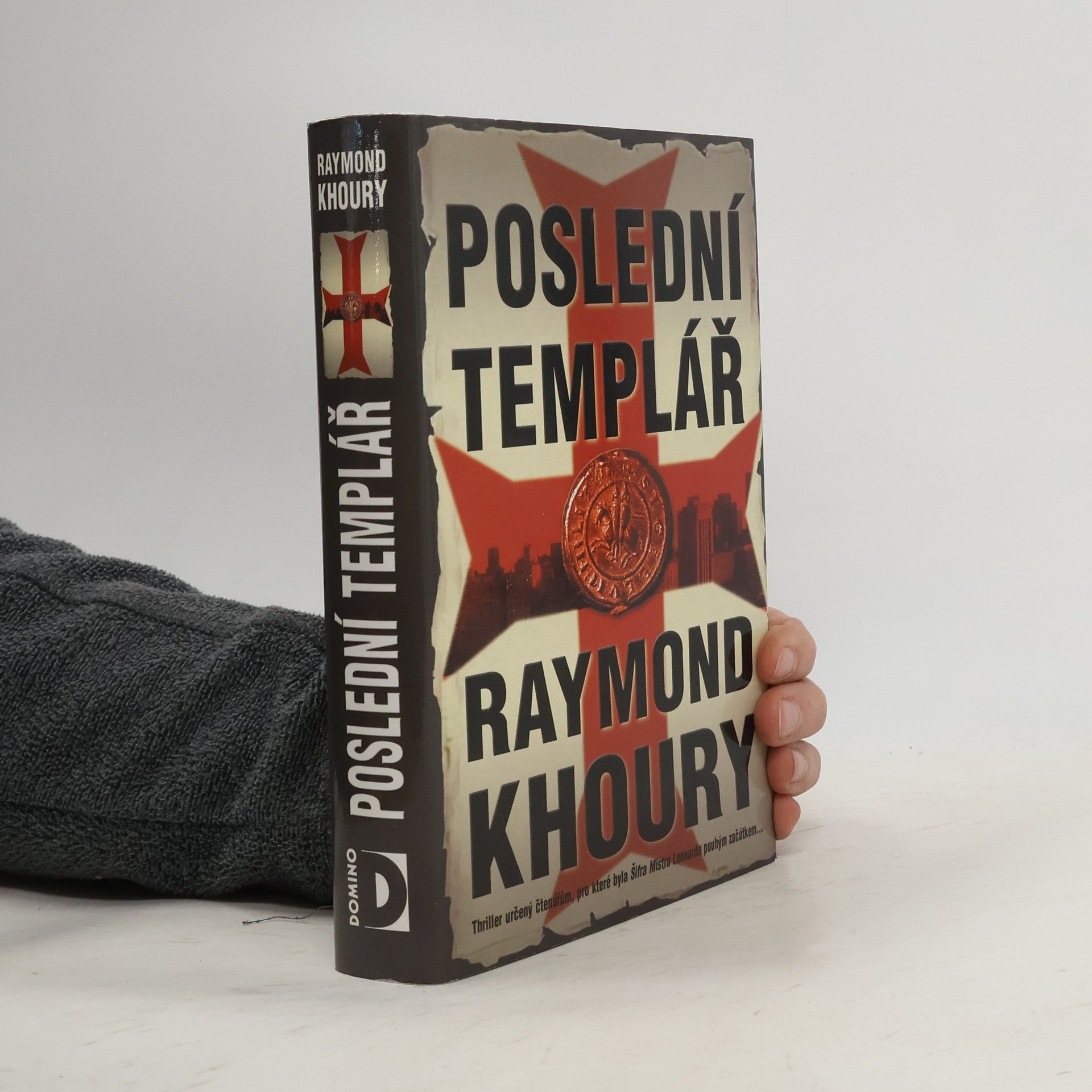 Raymond Khoury Poslední templář